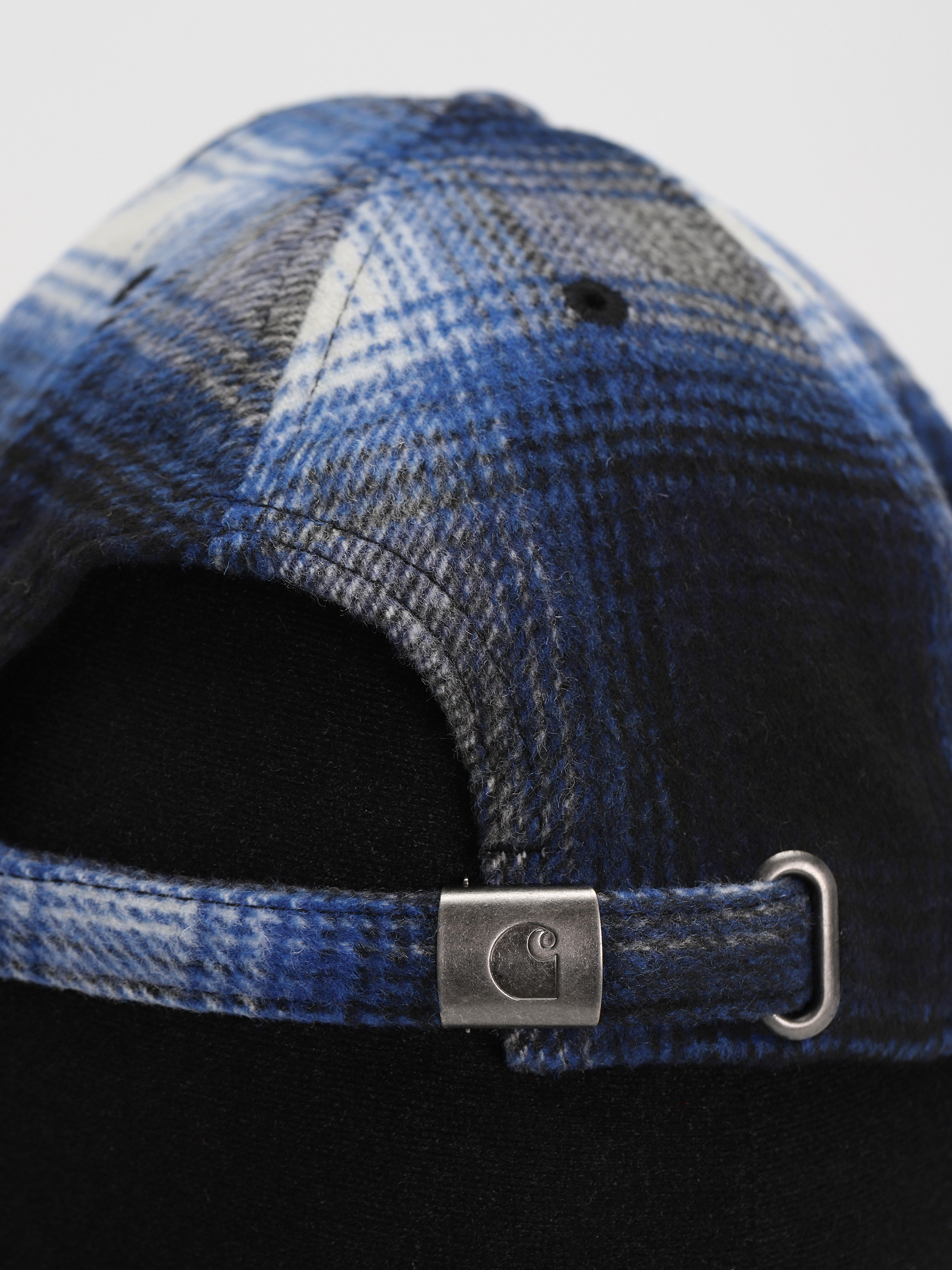 Carhartt WIP Moreau Baseball sapka (moreau check liberty/black)