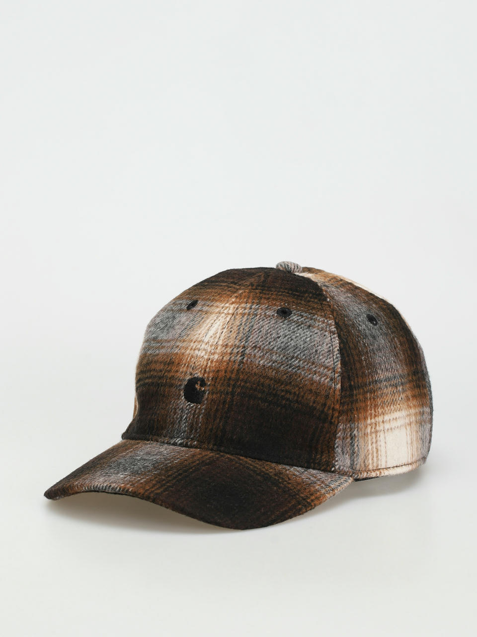 Carhartt WIP Moreau Baseball sapka (moreau check deep h brown/black)