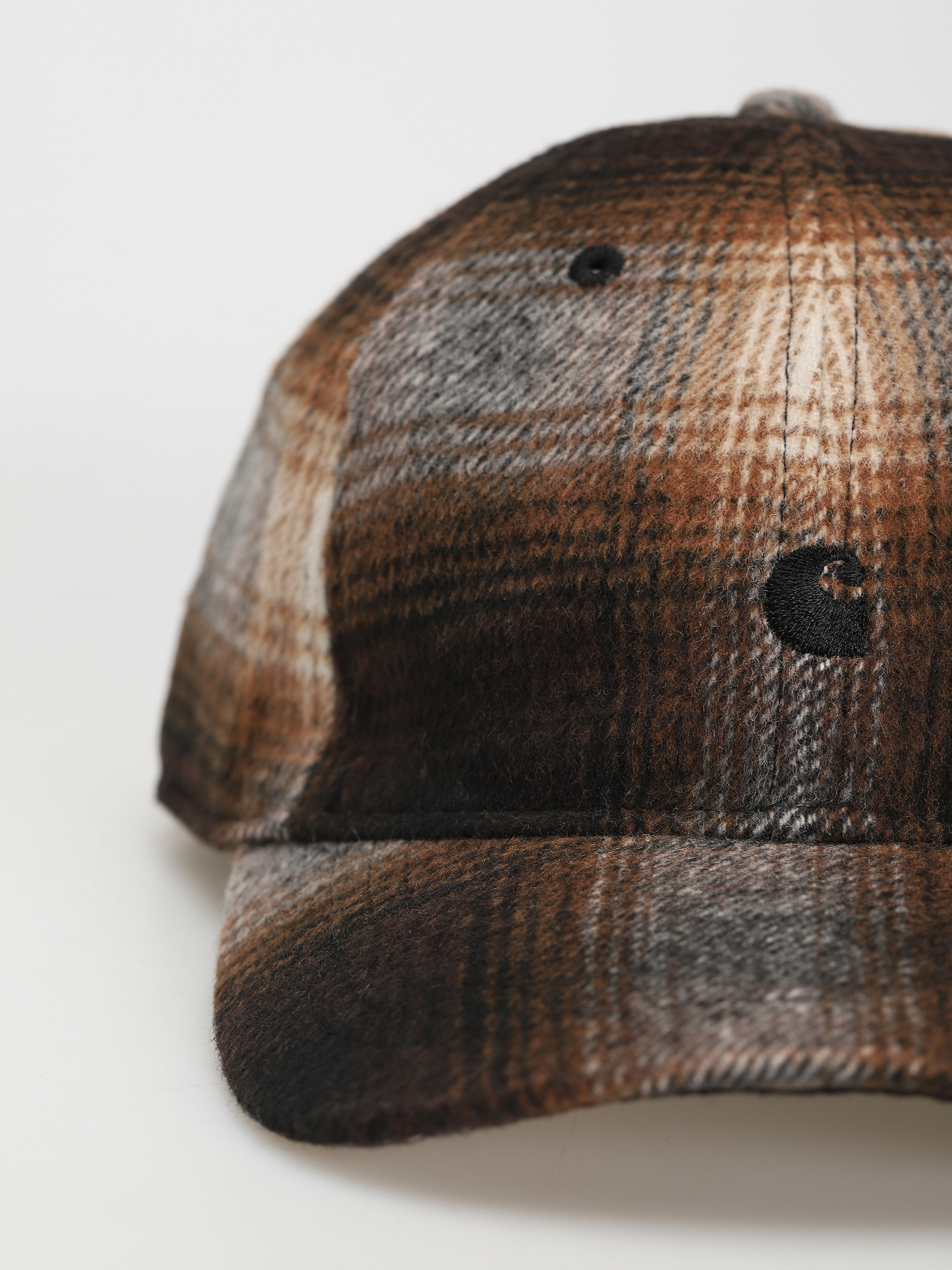 Carhartt WIP Moreau Baseball sapka (moreau check deep h brown/black)