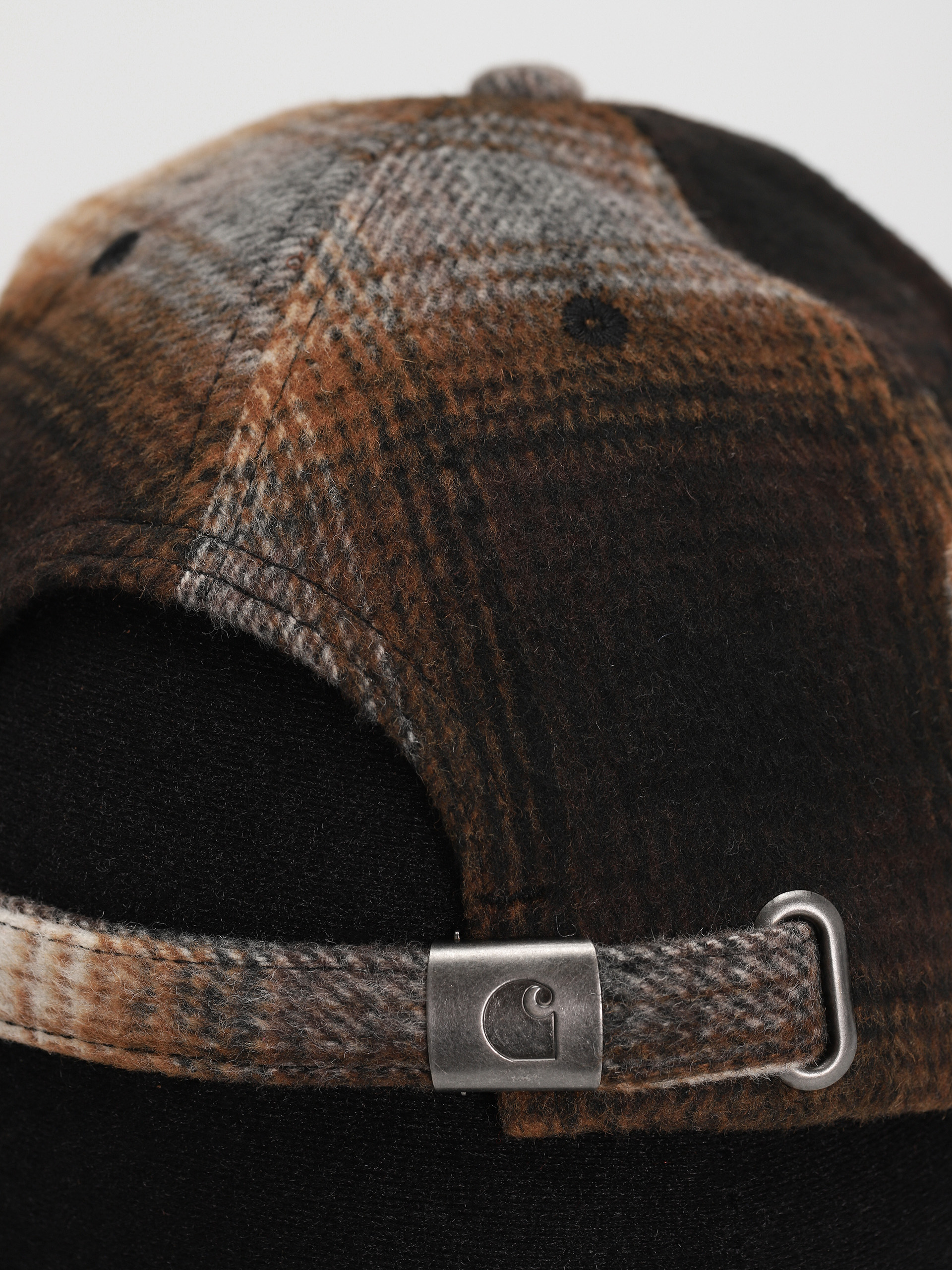 Carhartt WIP Moreau Baseball sapka (moreau check deep h brown/black)