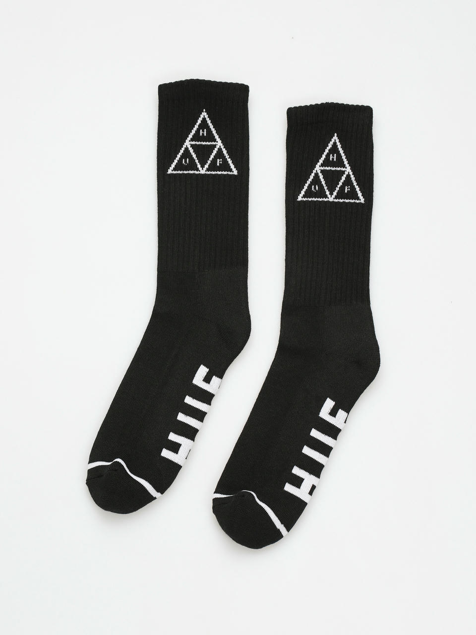 HUF Triple Triangle Crew Zokni (black)