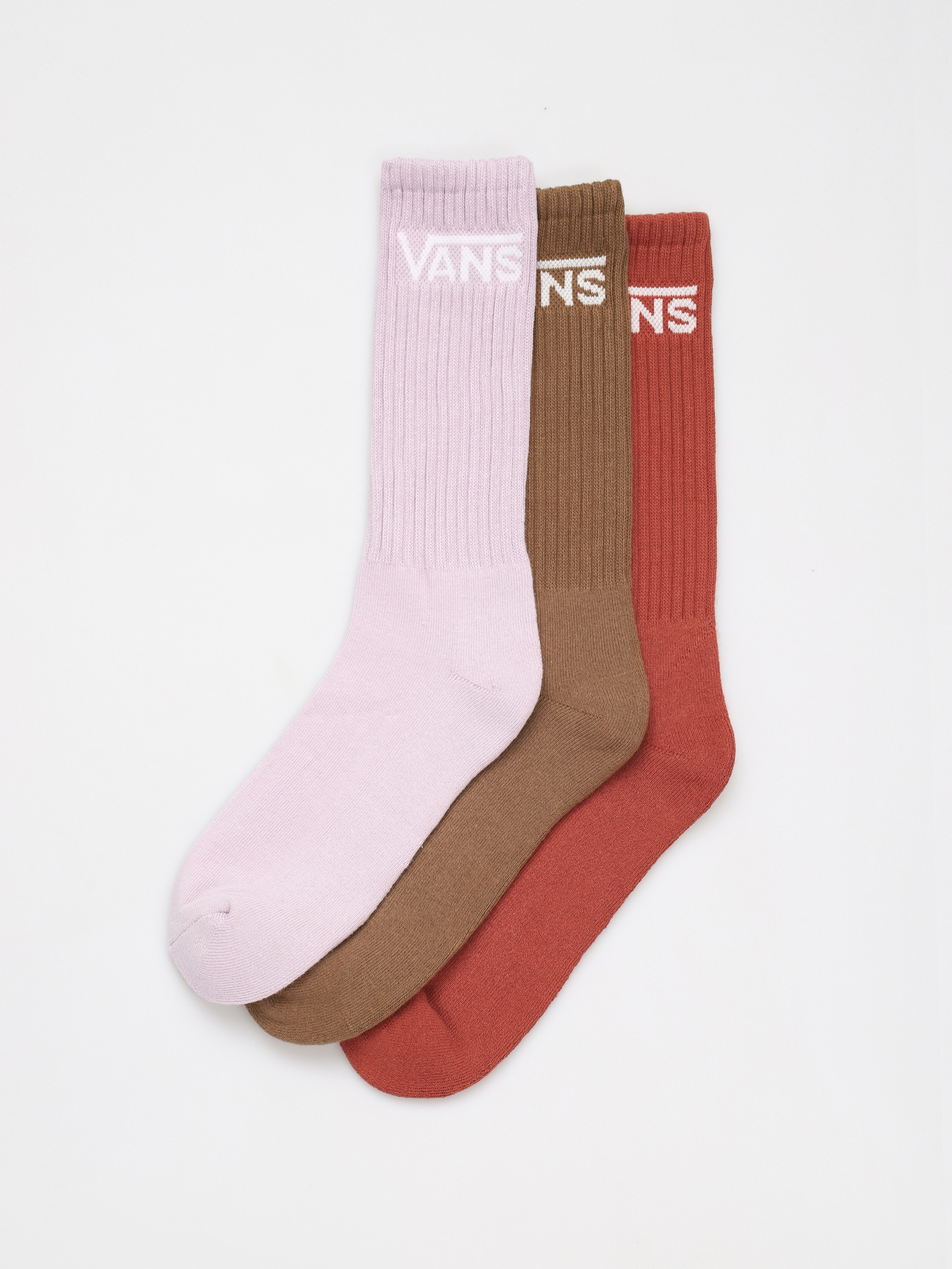 Vans Classic Crew 3PK Zokni (burnt henna)