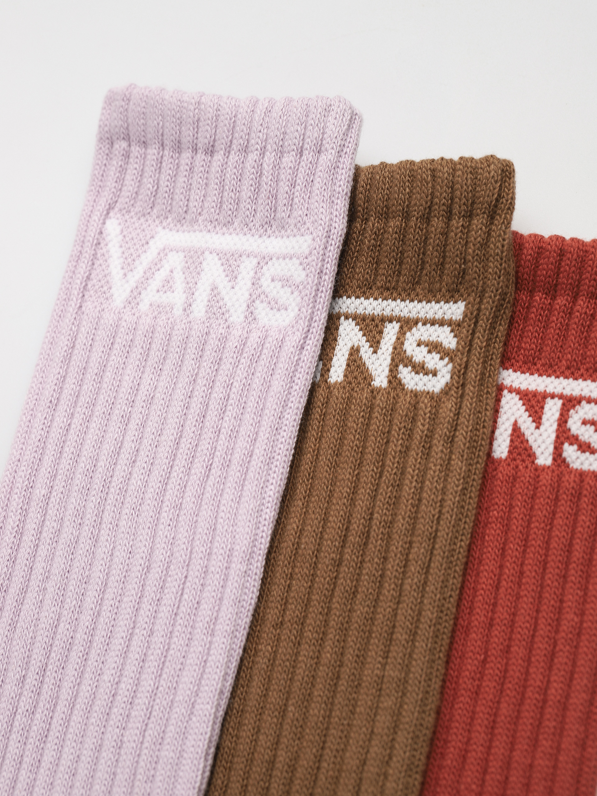 Vans Classic Crew 3PK Zokni (burnt henna)