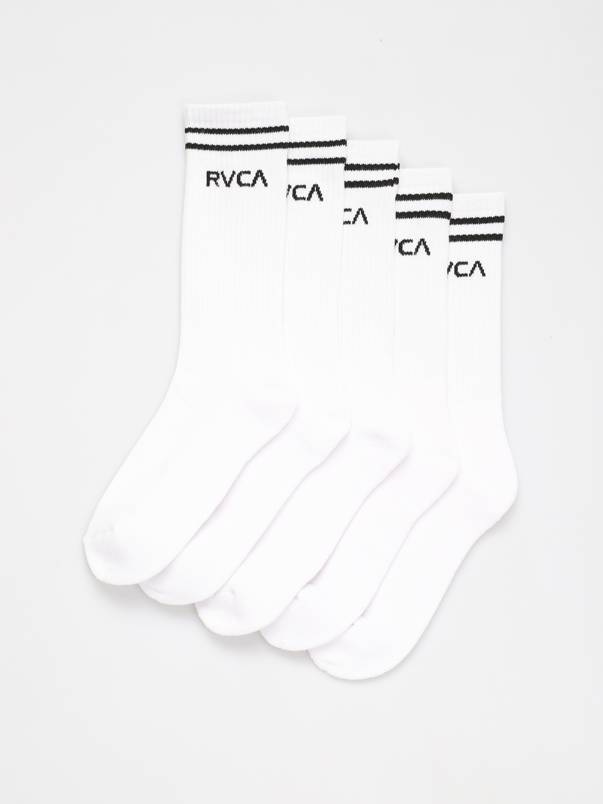 RVCA Union Sock III Zokni (white)