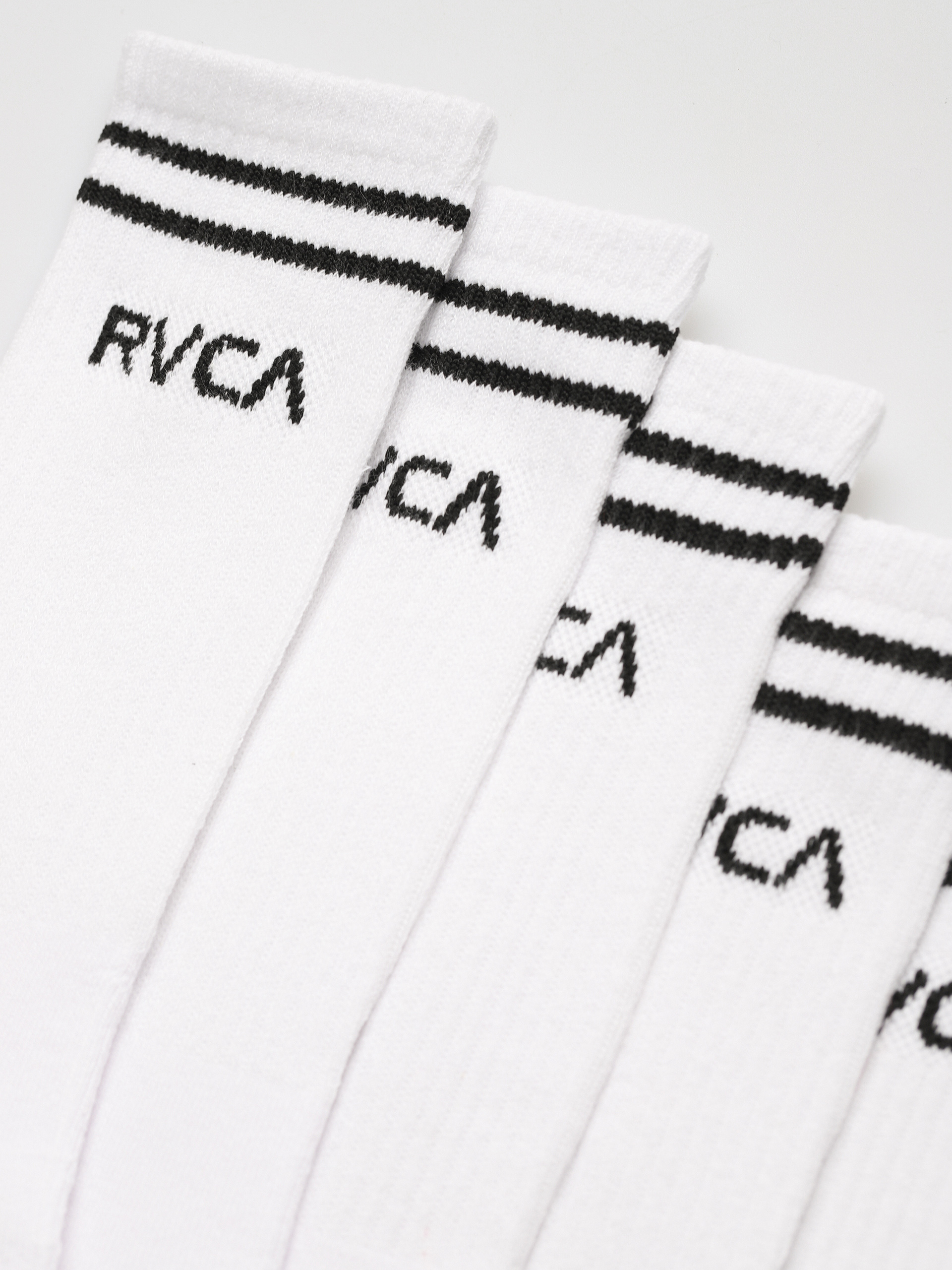 RVCA Union Sock III Zokni (white)