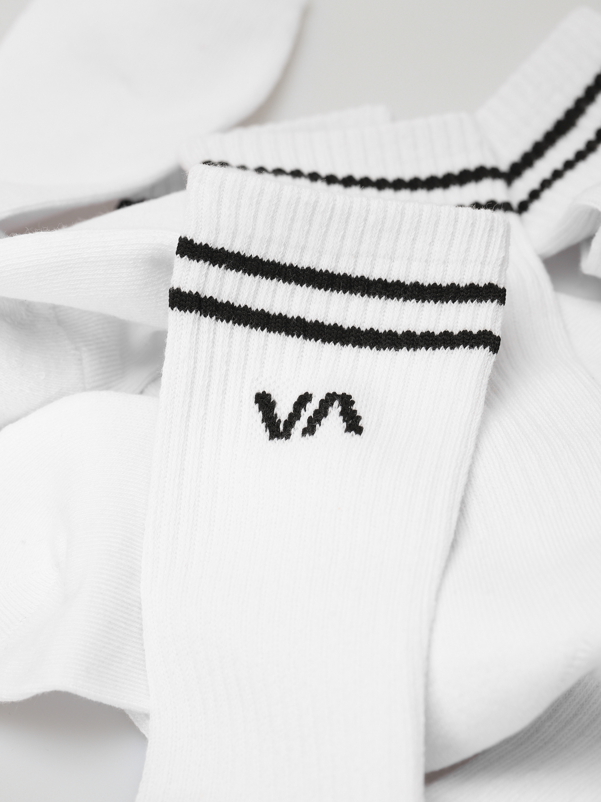 RVCA Union Sock III Zokni (white)