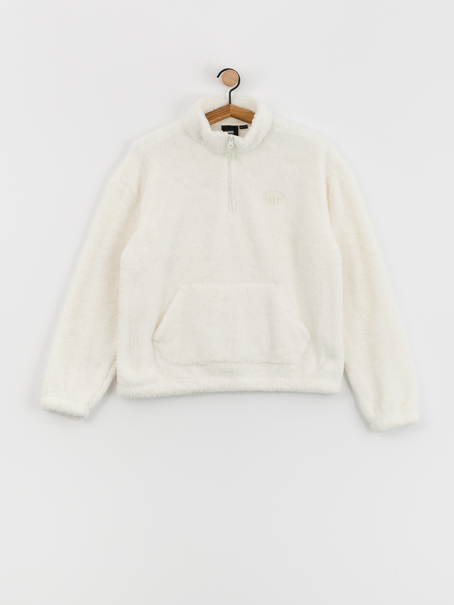 Vans Pioneer Mock Half Zip Polár pulóver Wmn (digital dementia marshmallow)