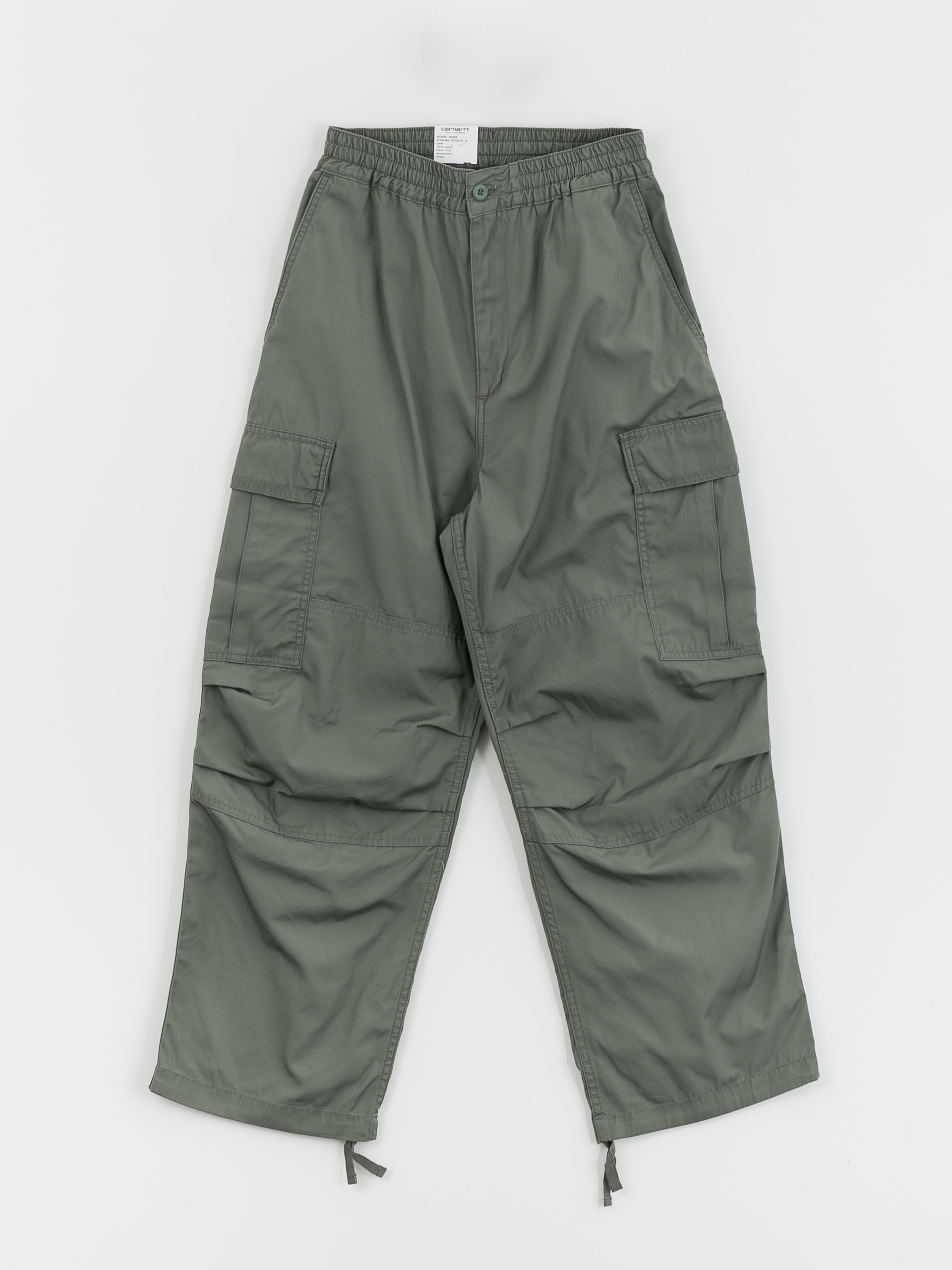 Carhartt WIP Jet Cargo Kisnadrág Wmn (smoke green)
