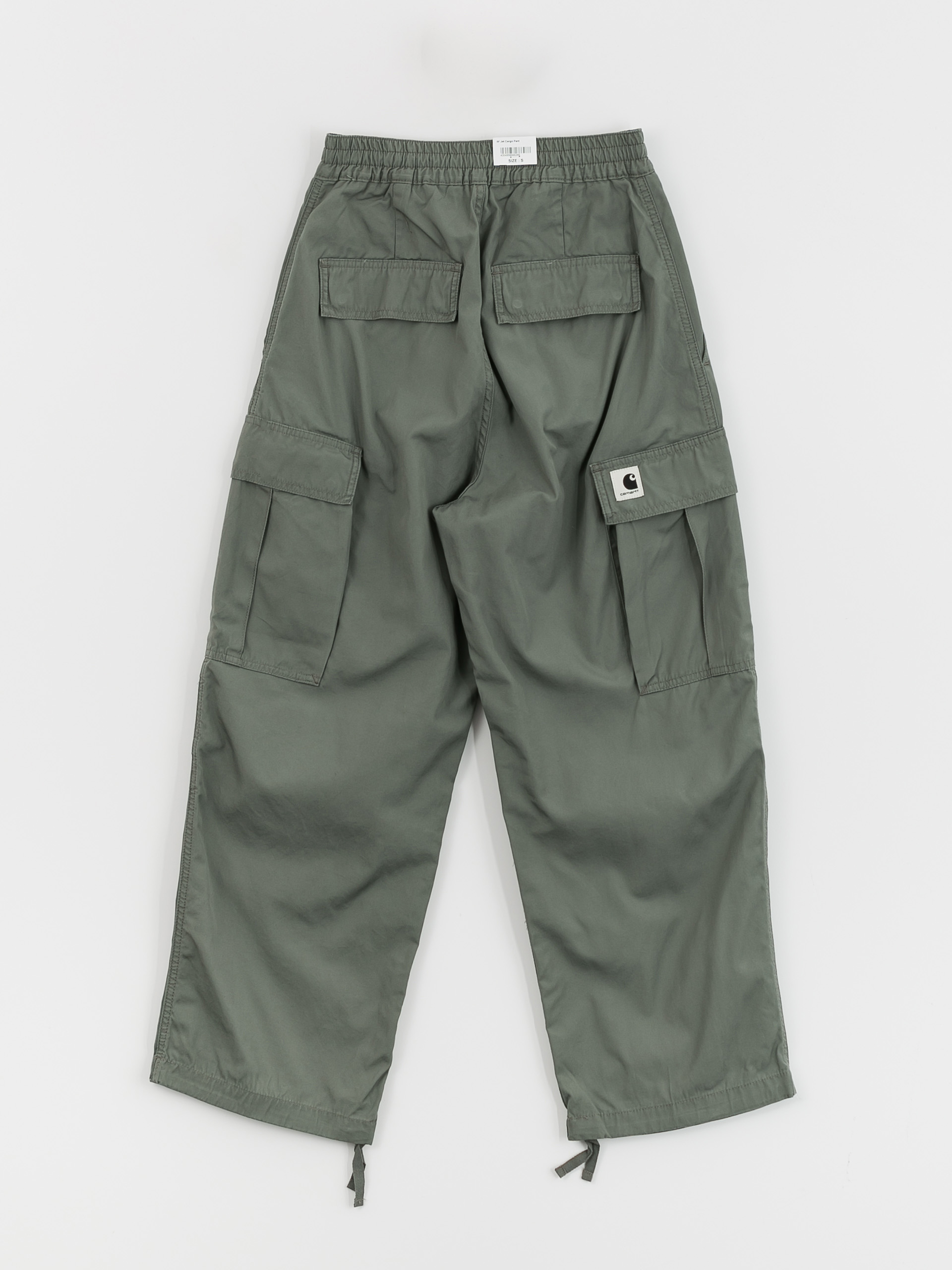 Carhartt WIP Jet Cargo Kisnadrág Wmn (smoke green)