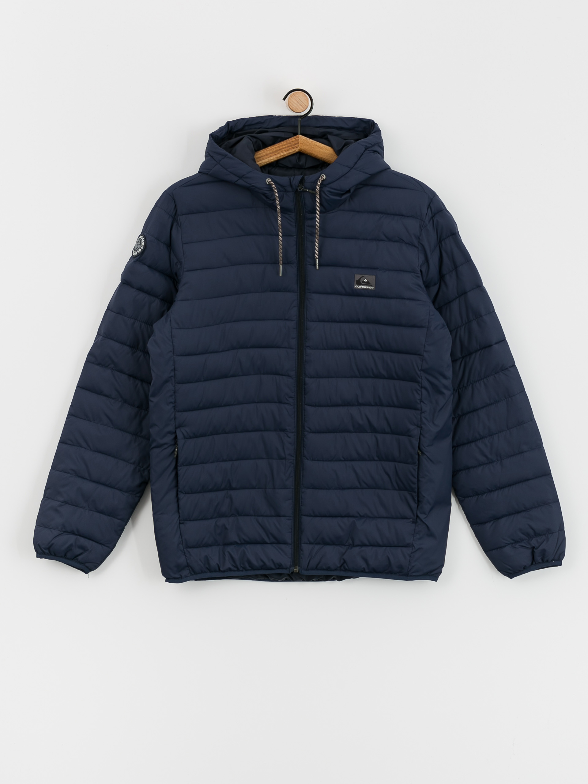 Quiksilver Scaly Hood Dzseki (navy blazer)