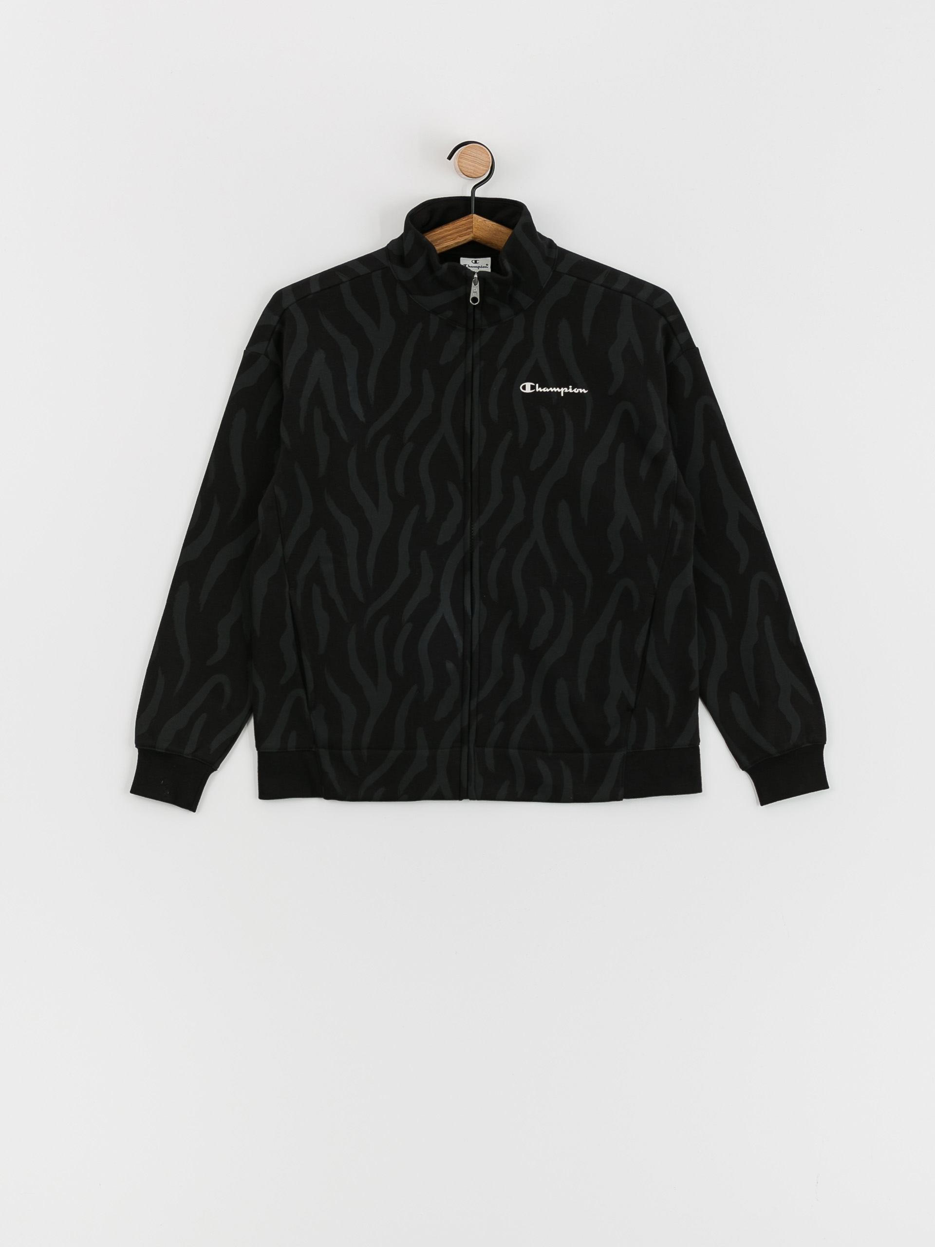 Champion Legacy Full Zip Sweatshirt 116912 Pulóver Wmn (nbk/allover)