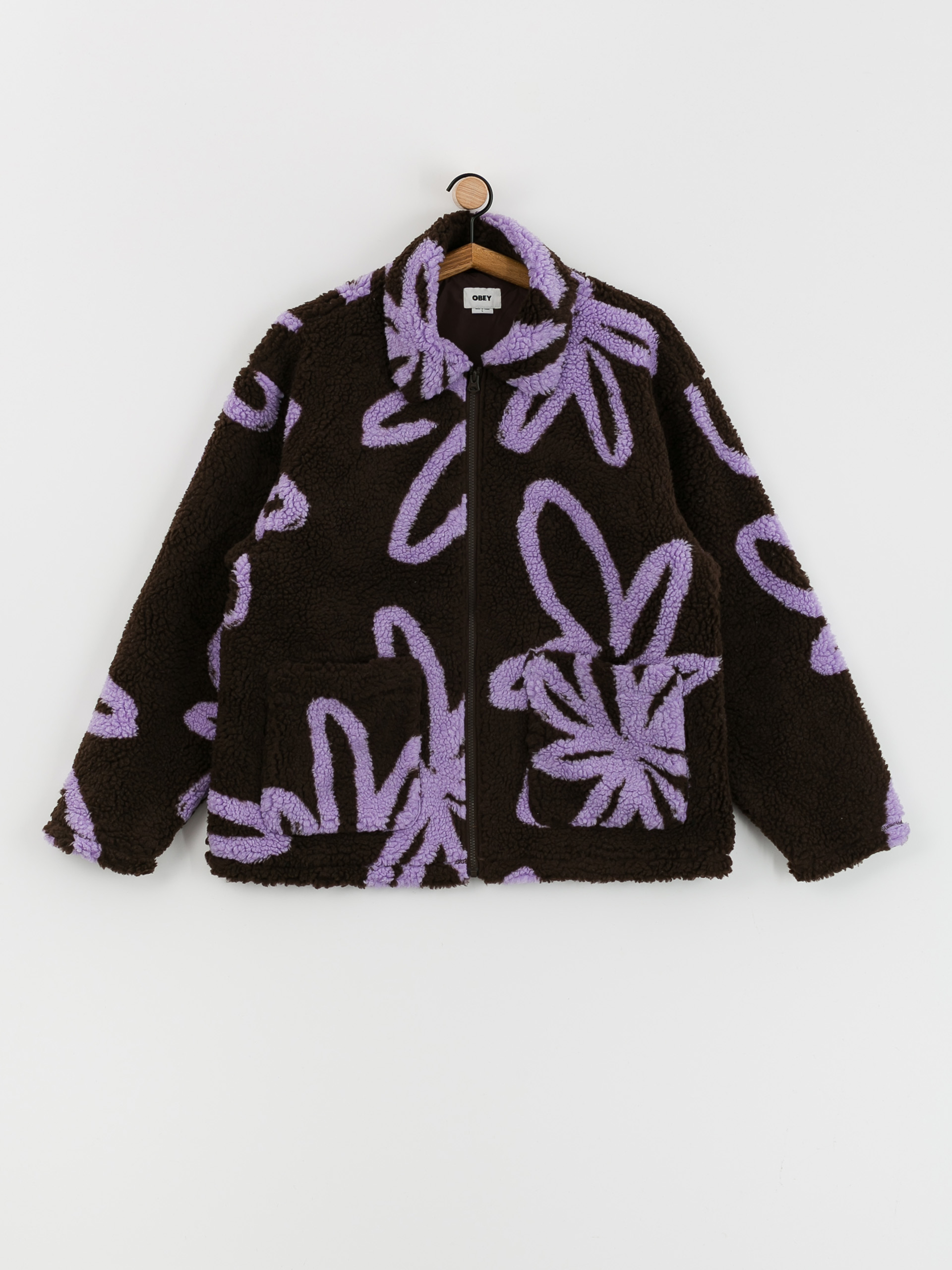 OBEY Portions Sherpa Dzseki (java brown multi)