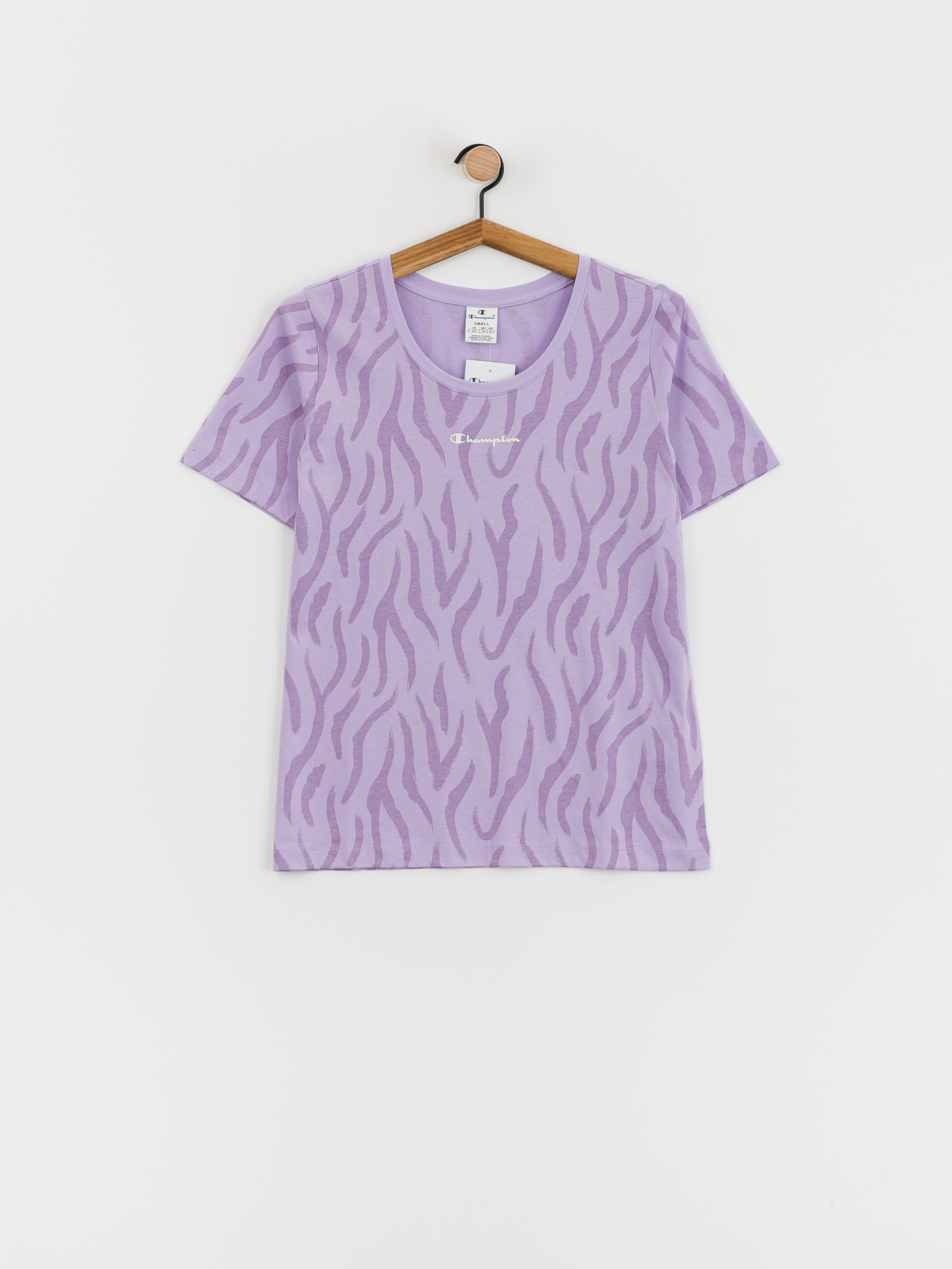 Champion Legacy Crewneck T-Shirt 116915 Póló Wmn (pprs/allover)