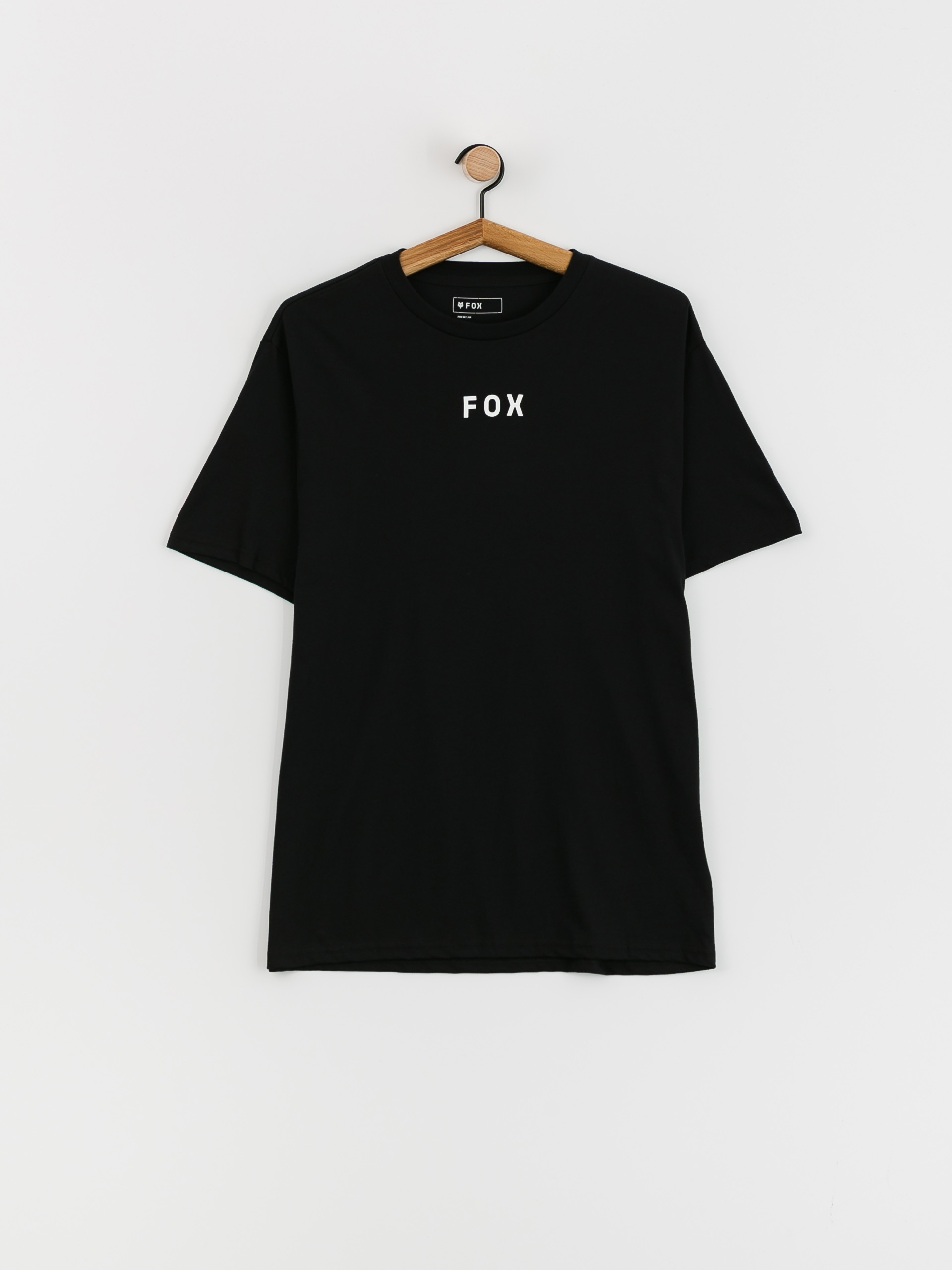 Fox Flora póló (black)