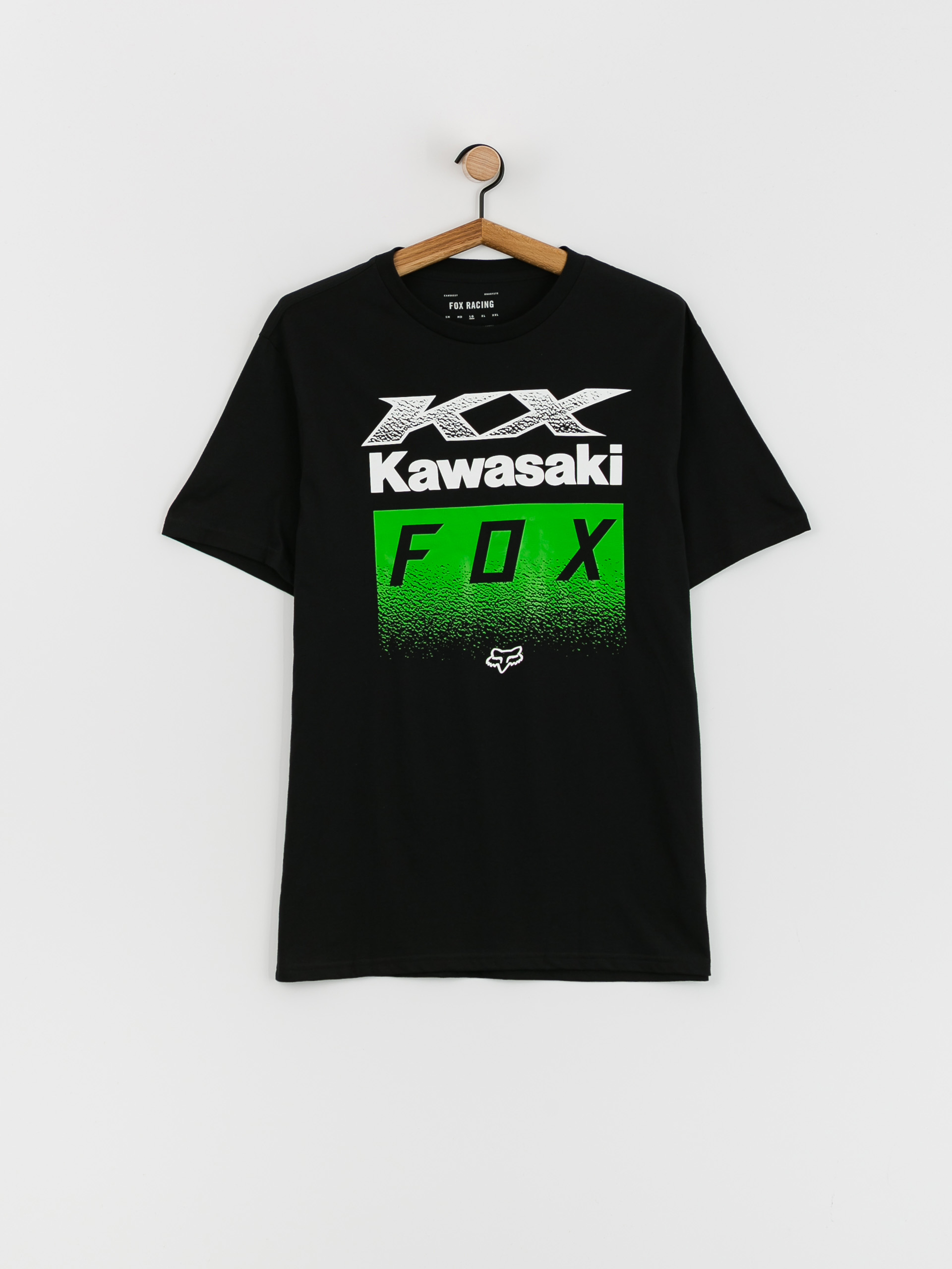 Fox X Kawi póló (black)