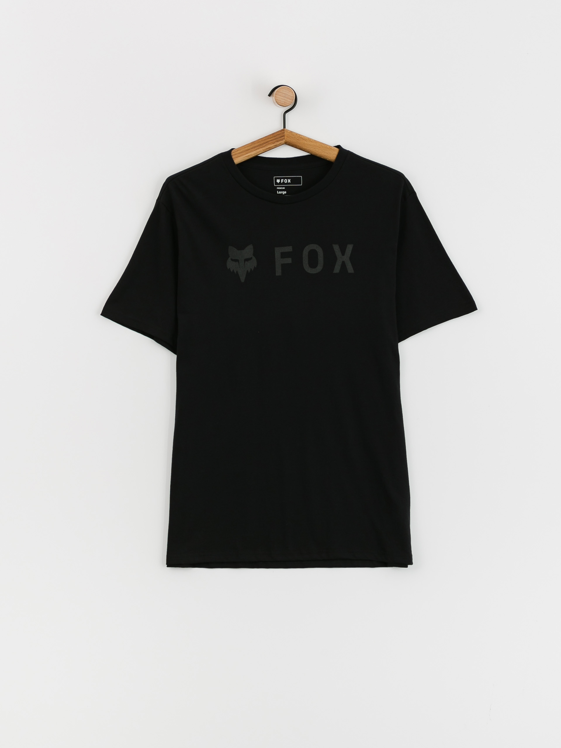Fox Absolute póló (black/black)