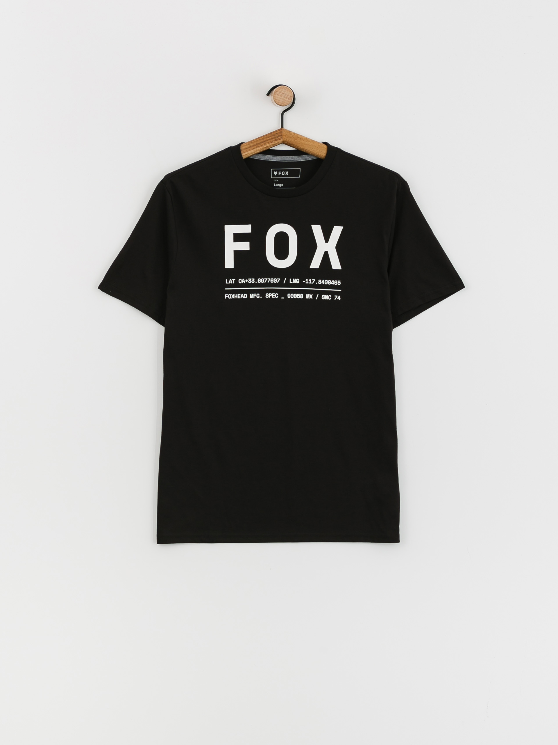 Fox Nontop Tech póló (black)