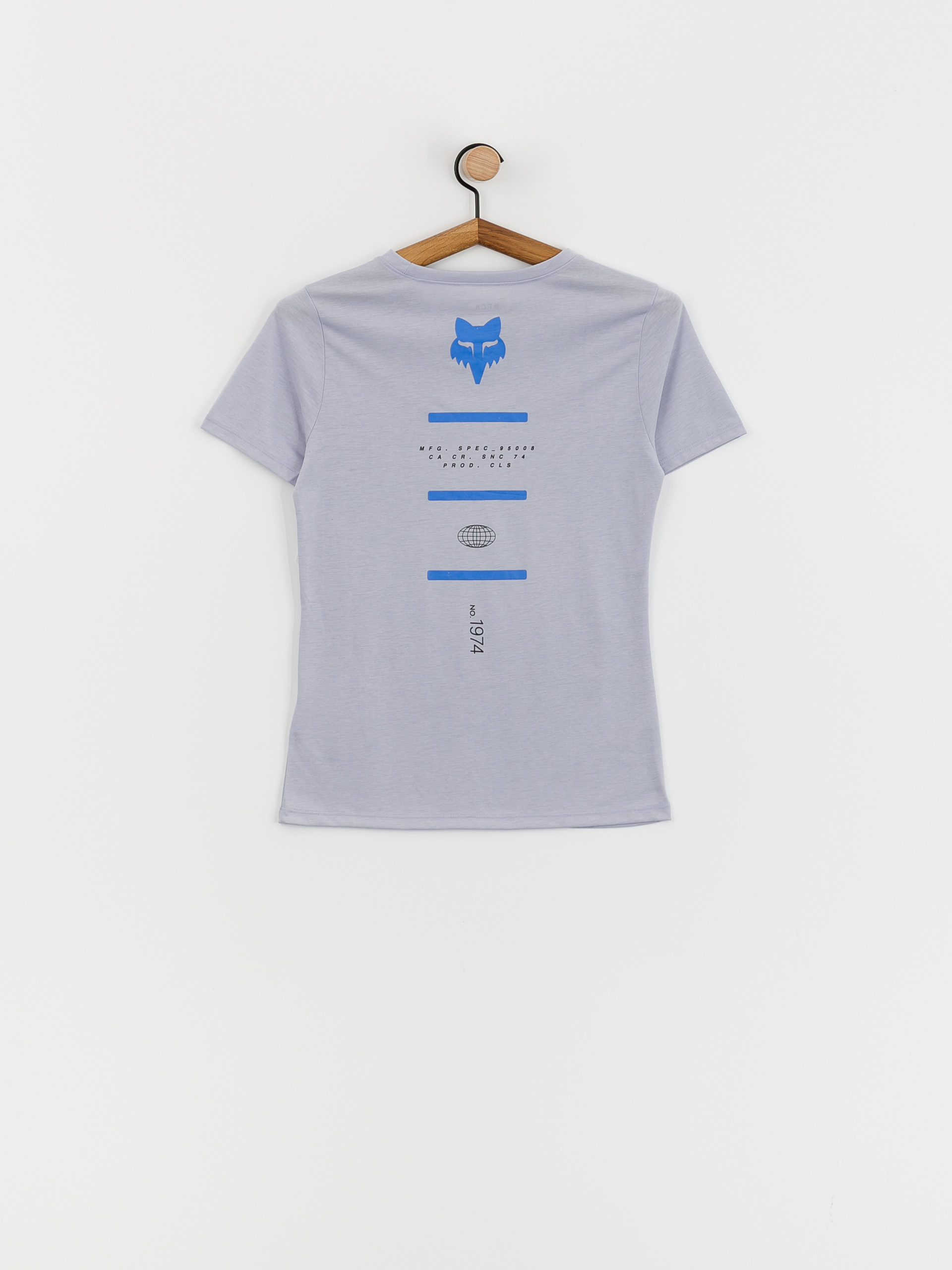 Fox Magnetic Tech póló Wmn (lavender)