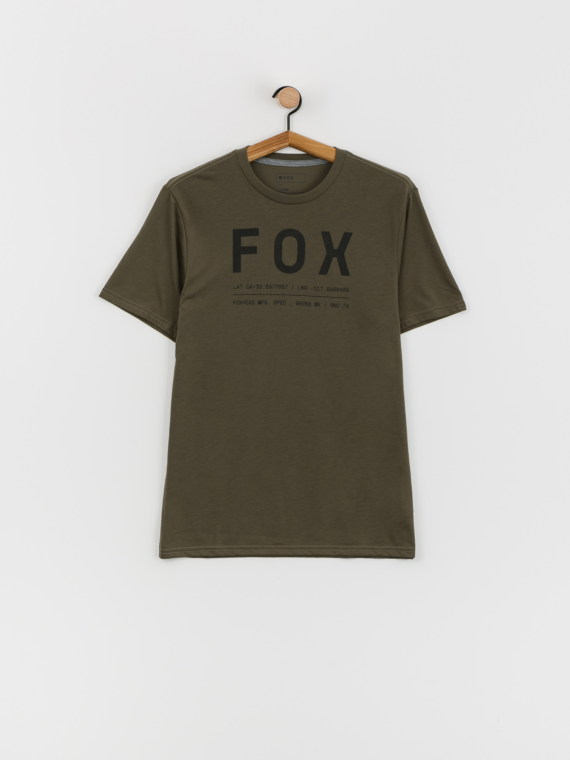 Fox Nontop Tech póló (olive/green)