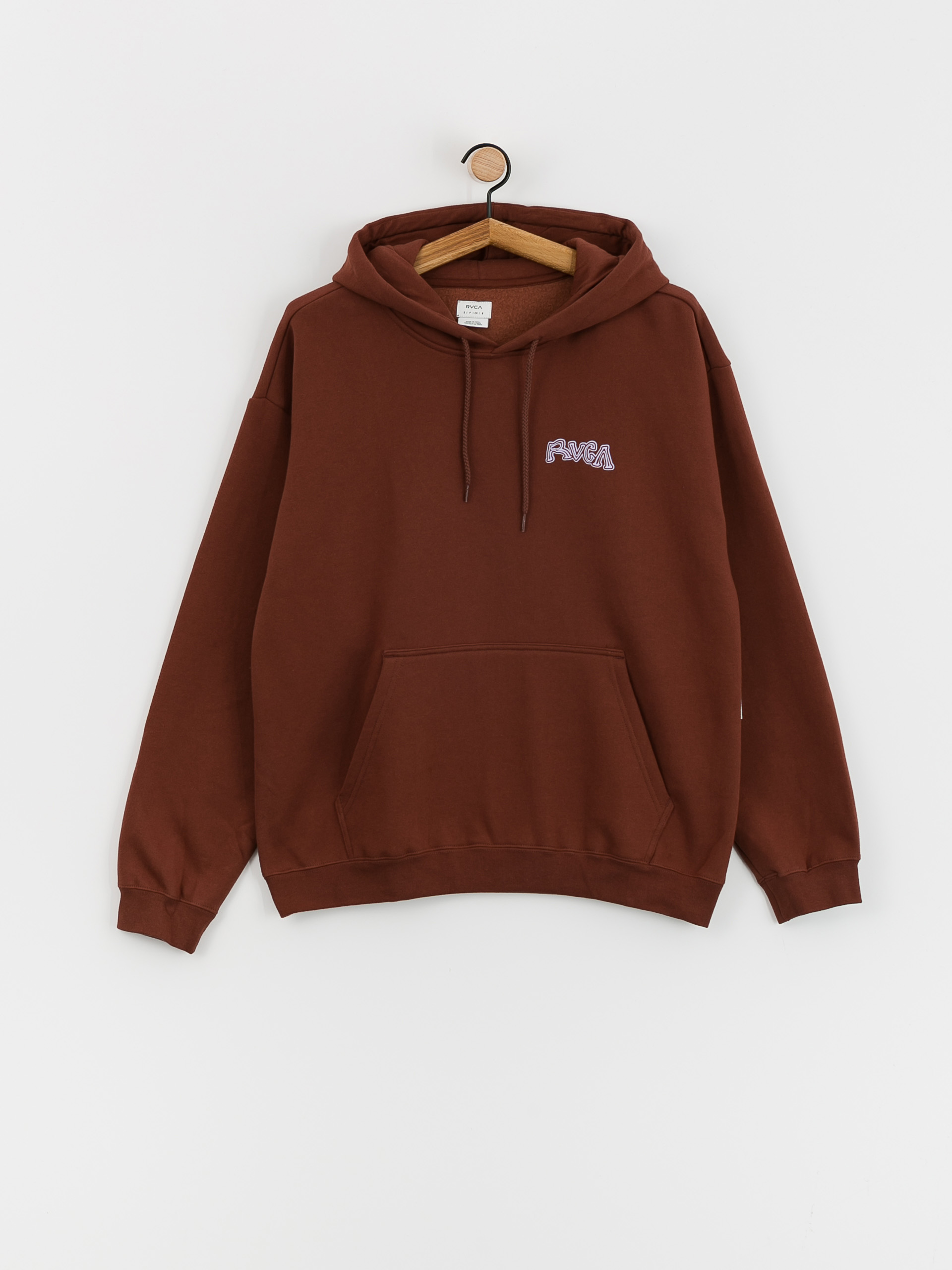 RVCA Leave Behind Pulóver Wmn (cappuccino)