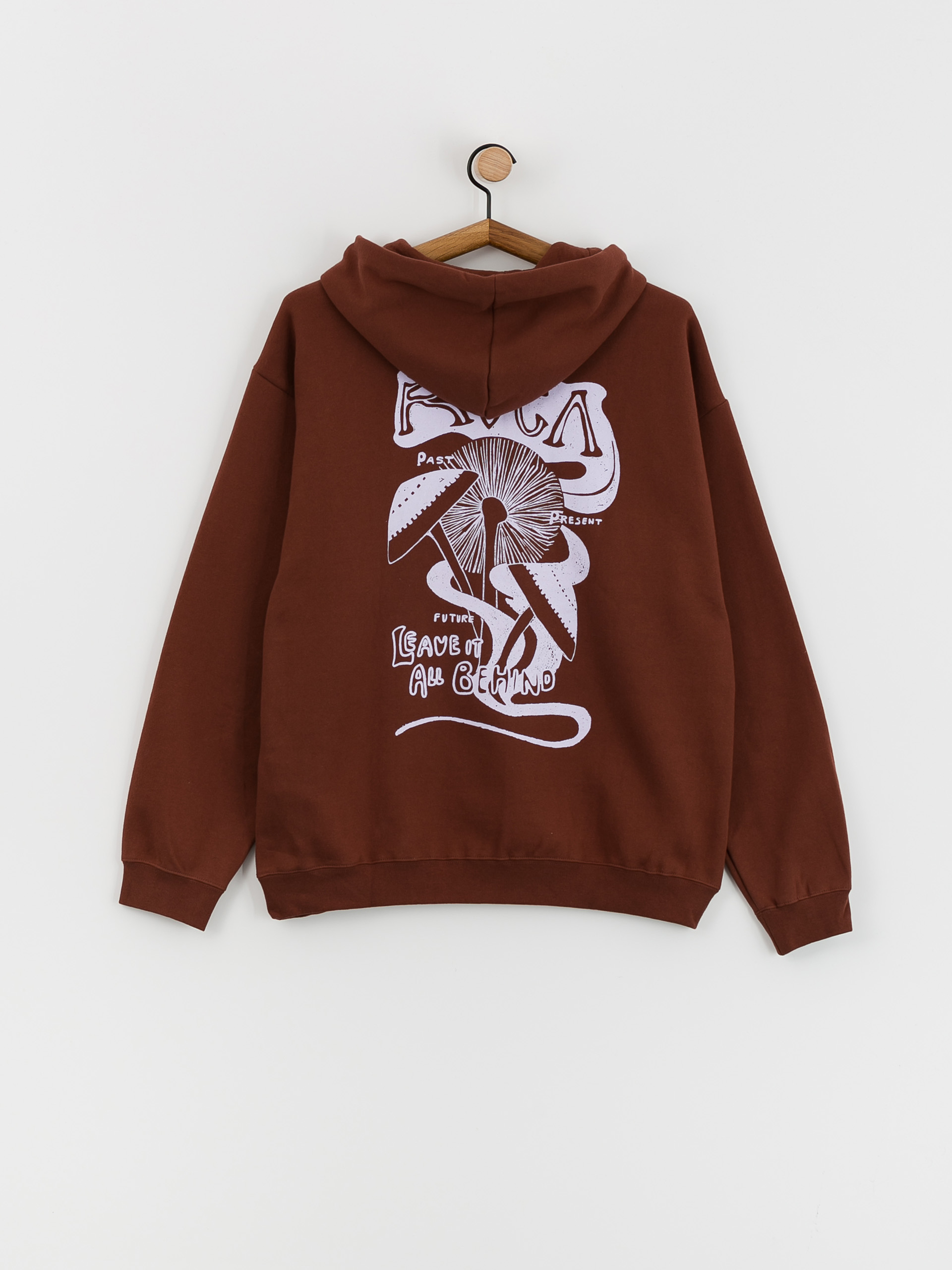 RVCA Leave Behind Pulóver Wmn (cappuccino)