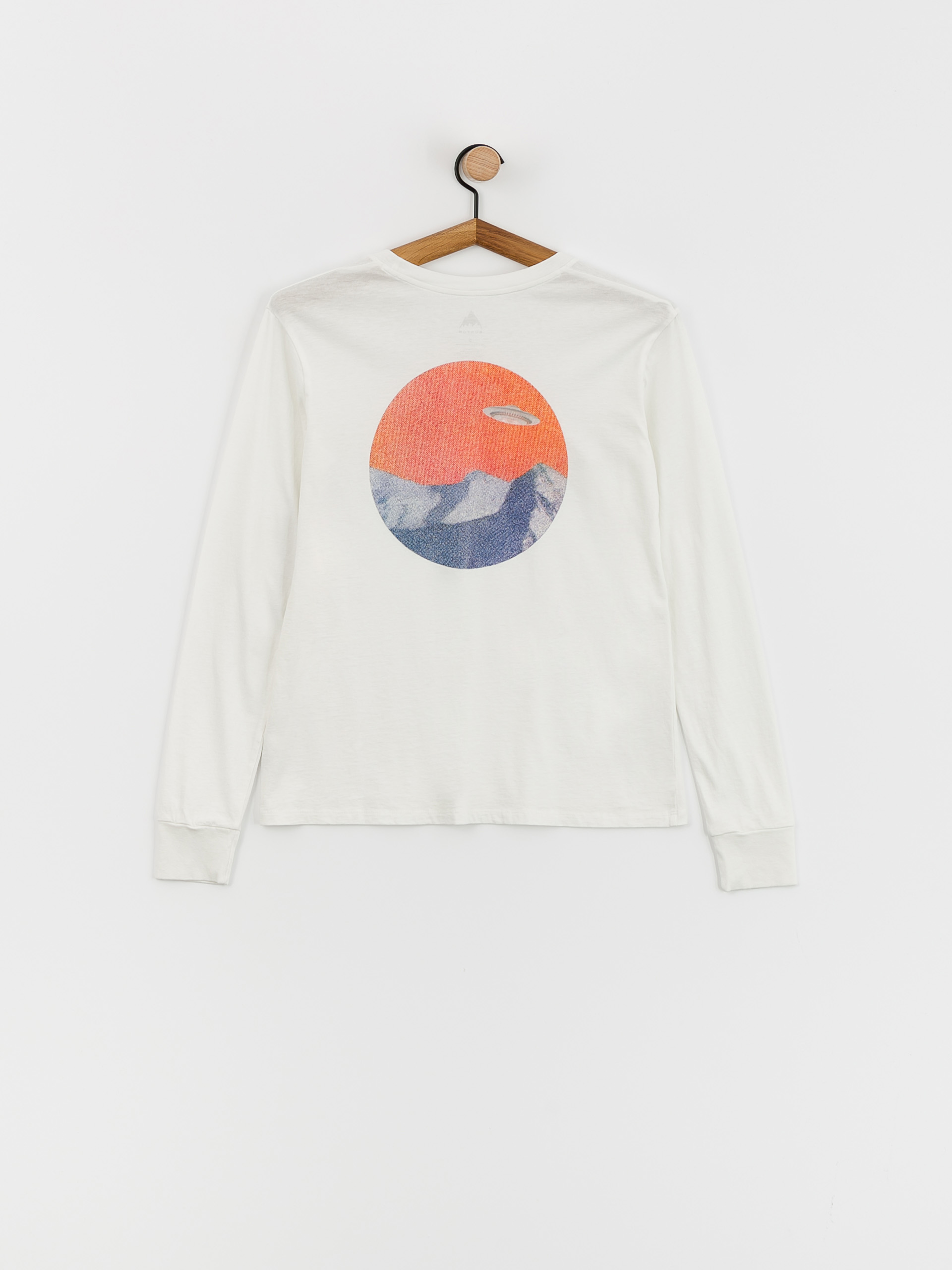 Burton Storyboard 24 Hosszú ujjú felső Wmn (stout white)