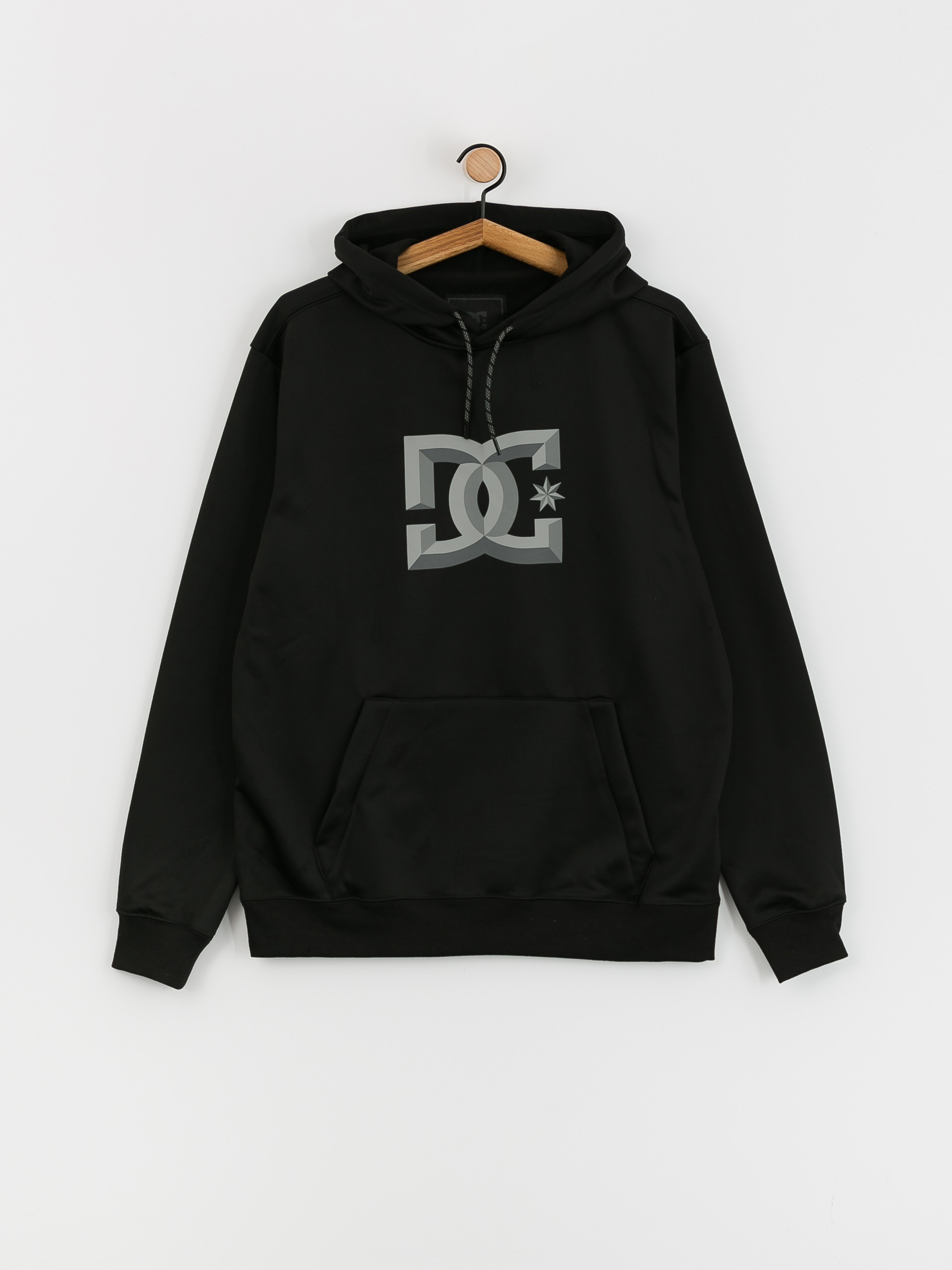 Férfi DC Snowstar Thermo pulóver (black)