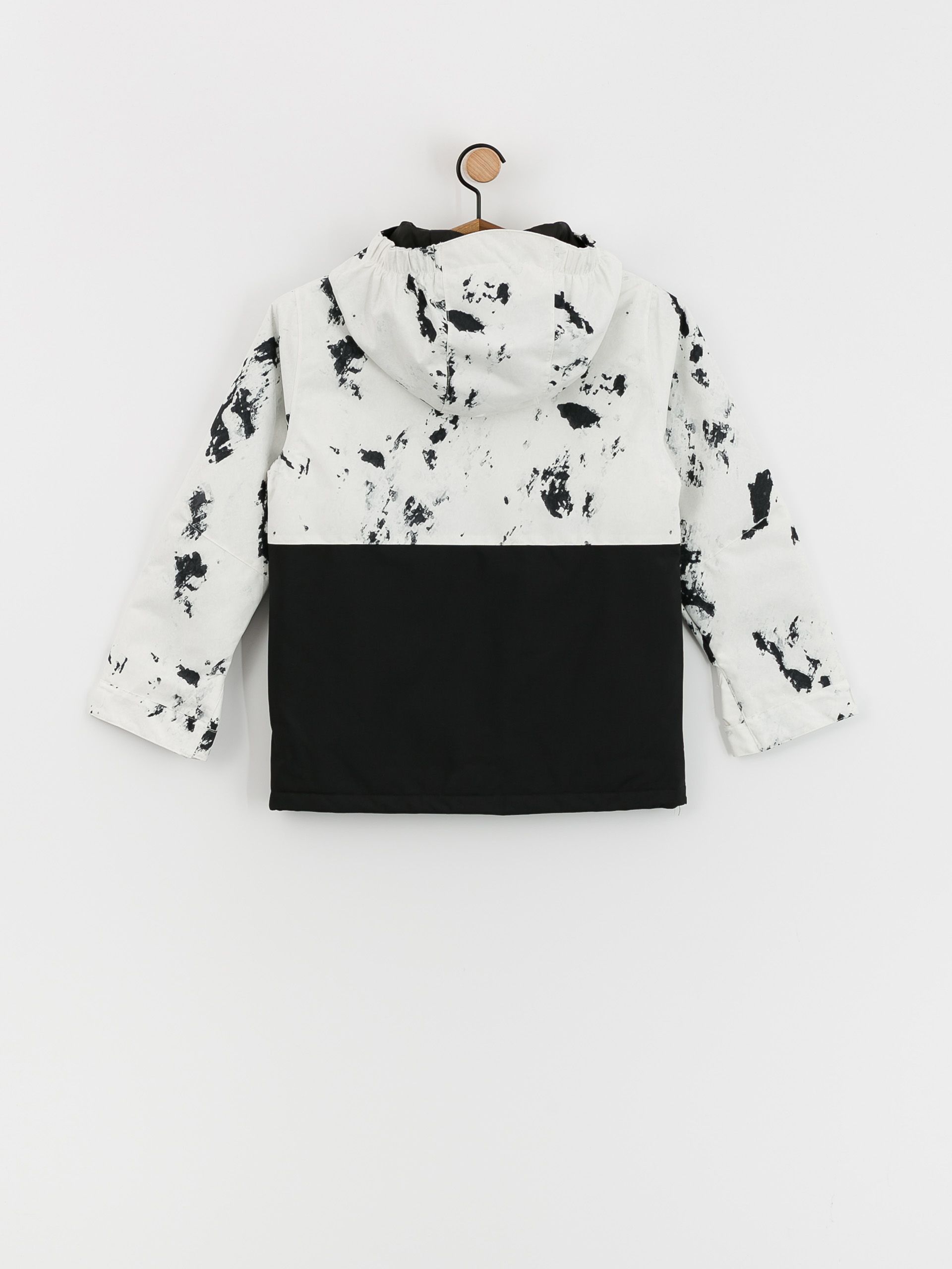 DC Basis Print JR Snowboard dzseki (snow camo)