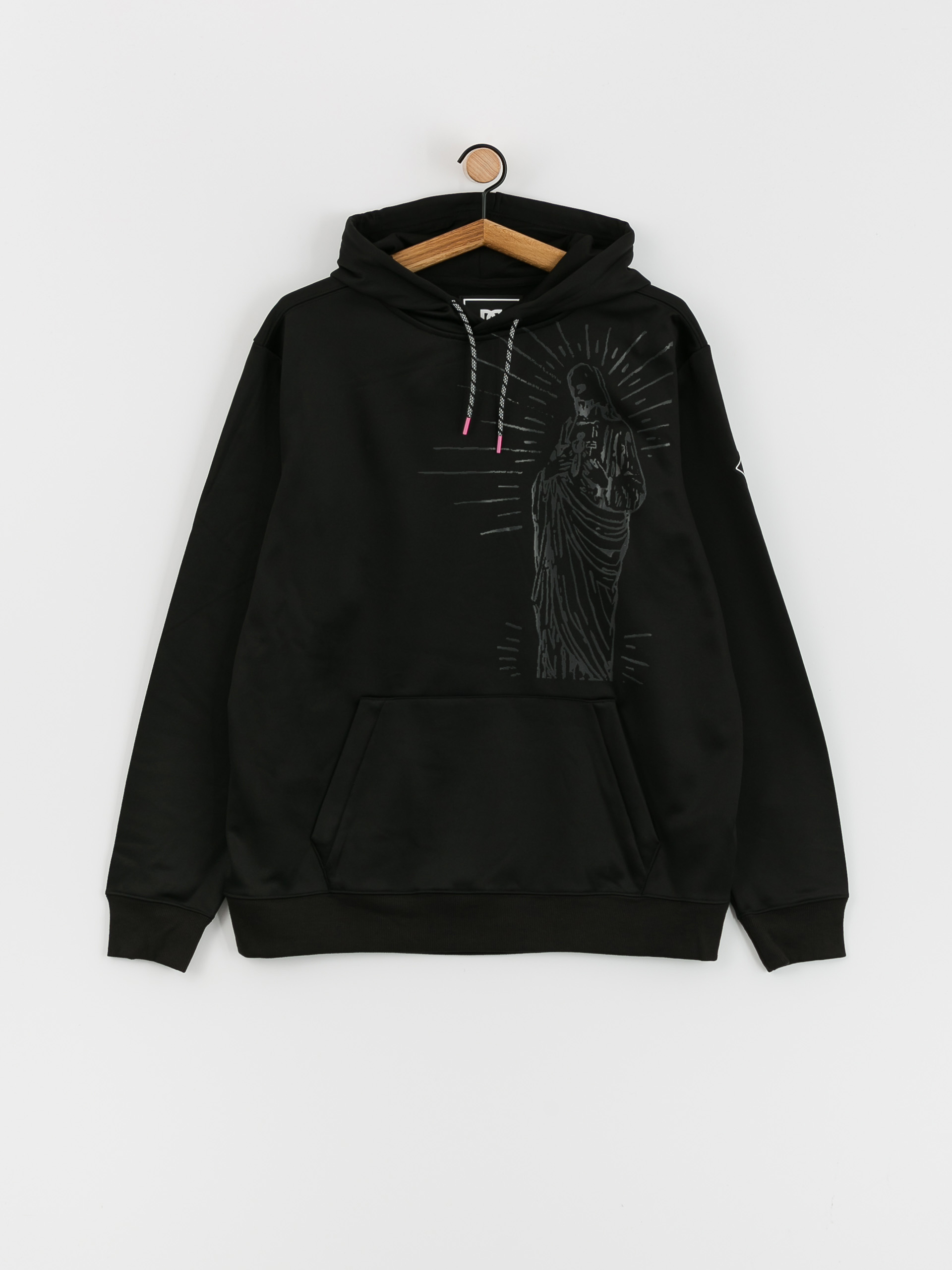 Férfi DC Aw Snowstar Thermo pulóver (black)