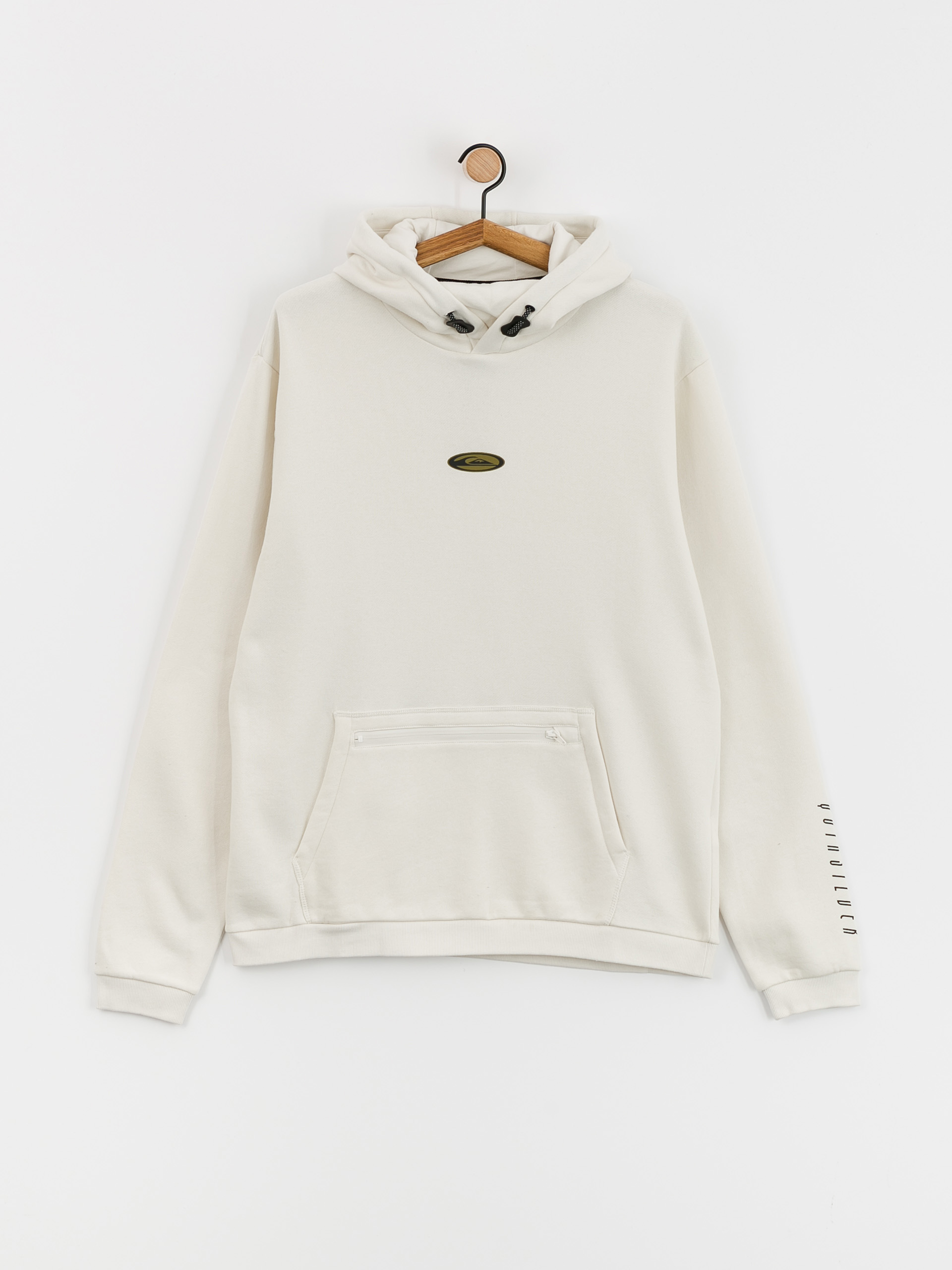 Férfi Quiksilver Big Logo Tech HD Thermo pulóver (nimbus cloud)