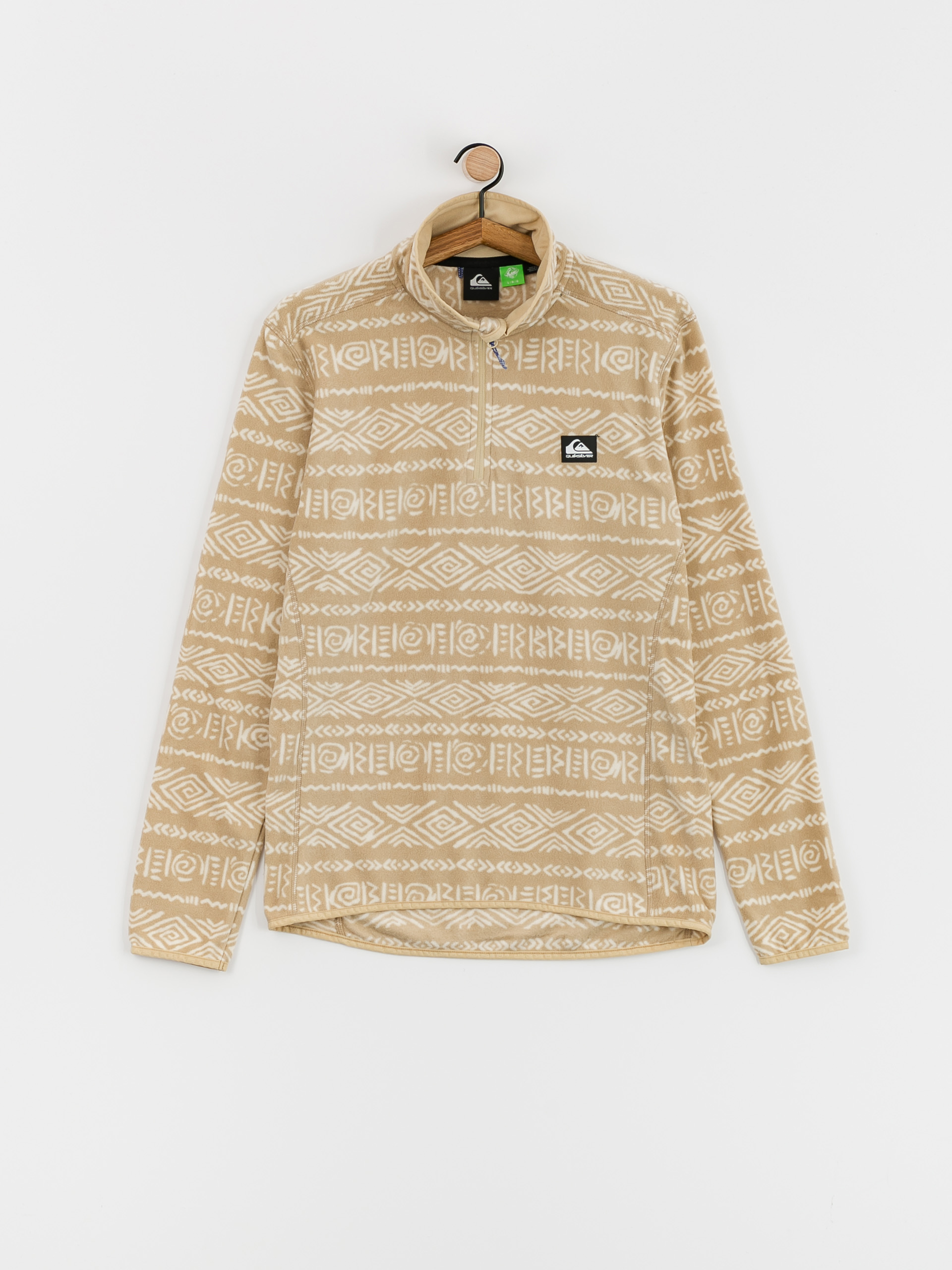 Férfi Quiksilver Aker Polár pulóver (aker pale khaki)