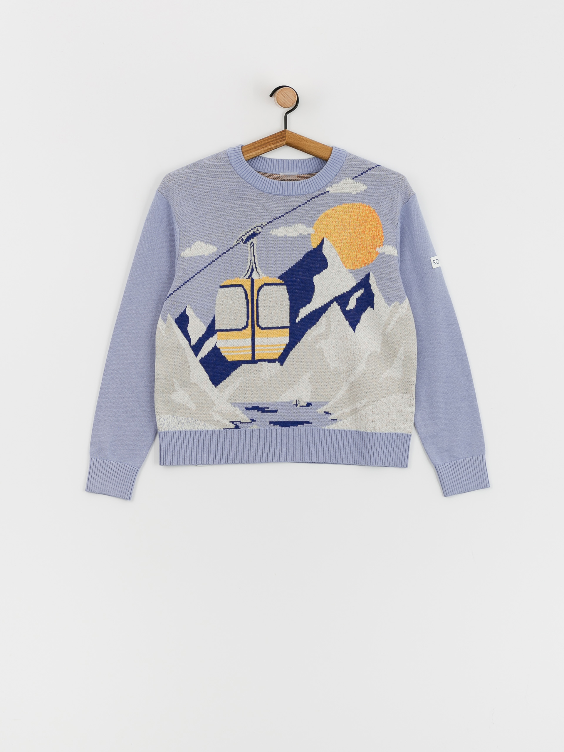 Roxy Cozy Sound Pulóver Wmn (easter egg)