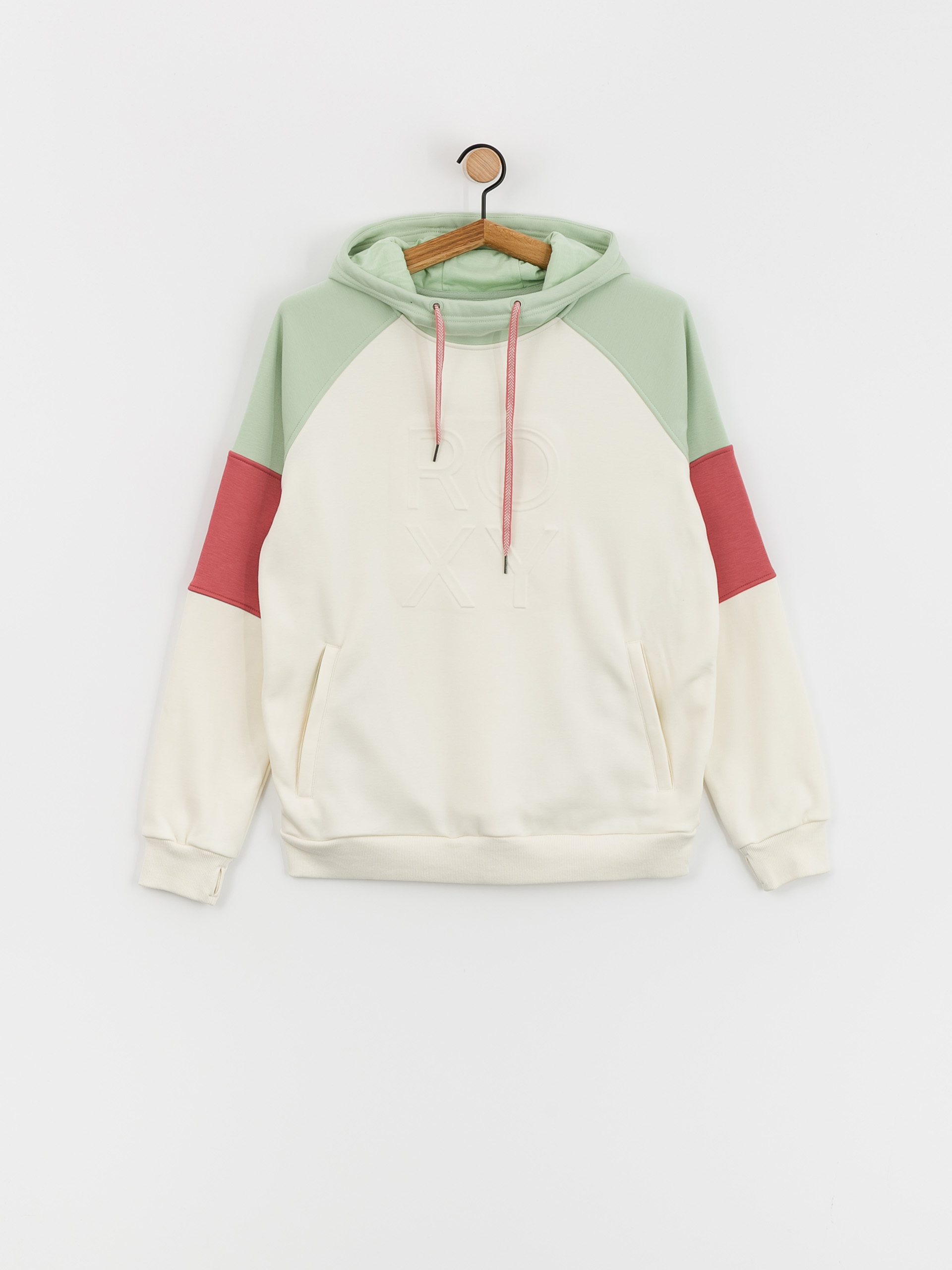 Női Roxy Liberty HD Thermo pulóver (egret)