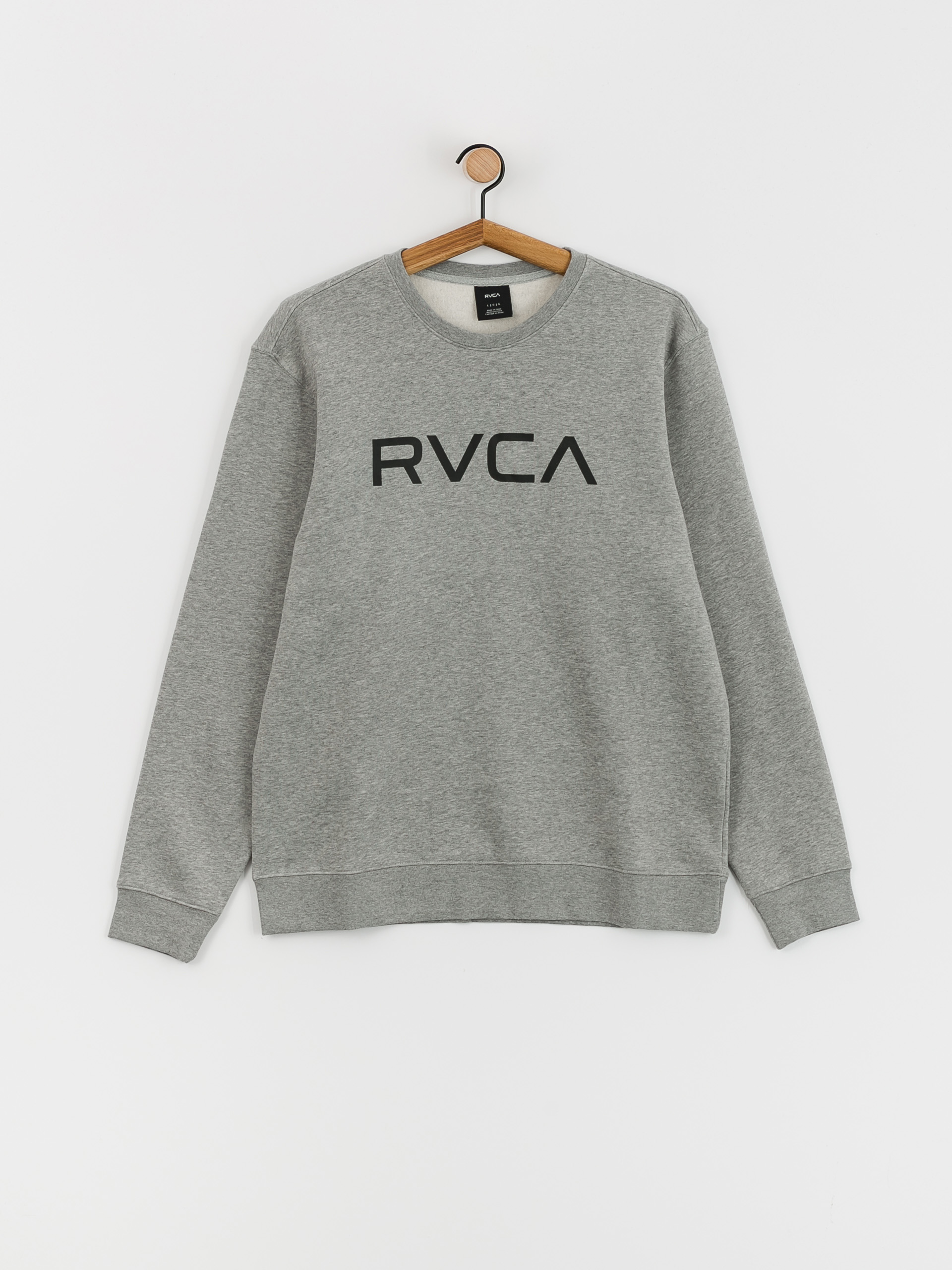 RVCA Big Rvca Crew Pulóver (athletic heathe)