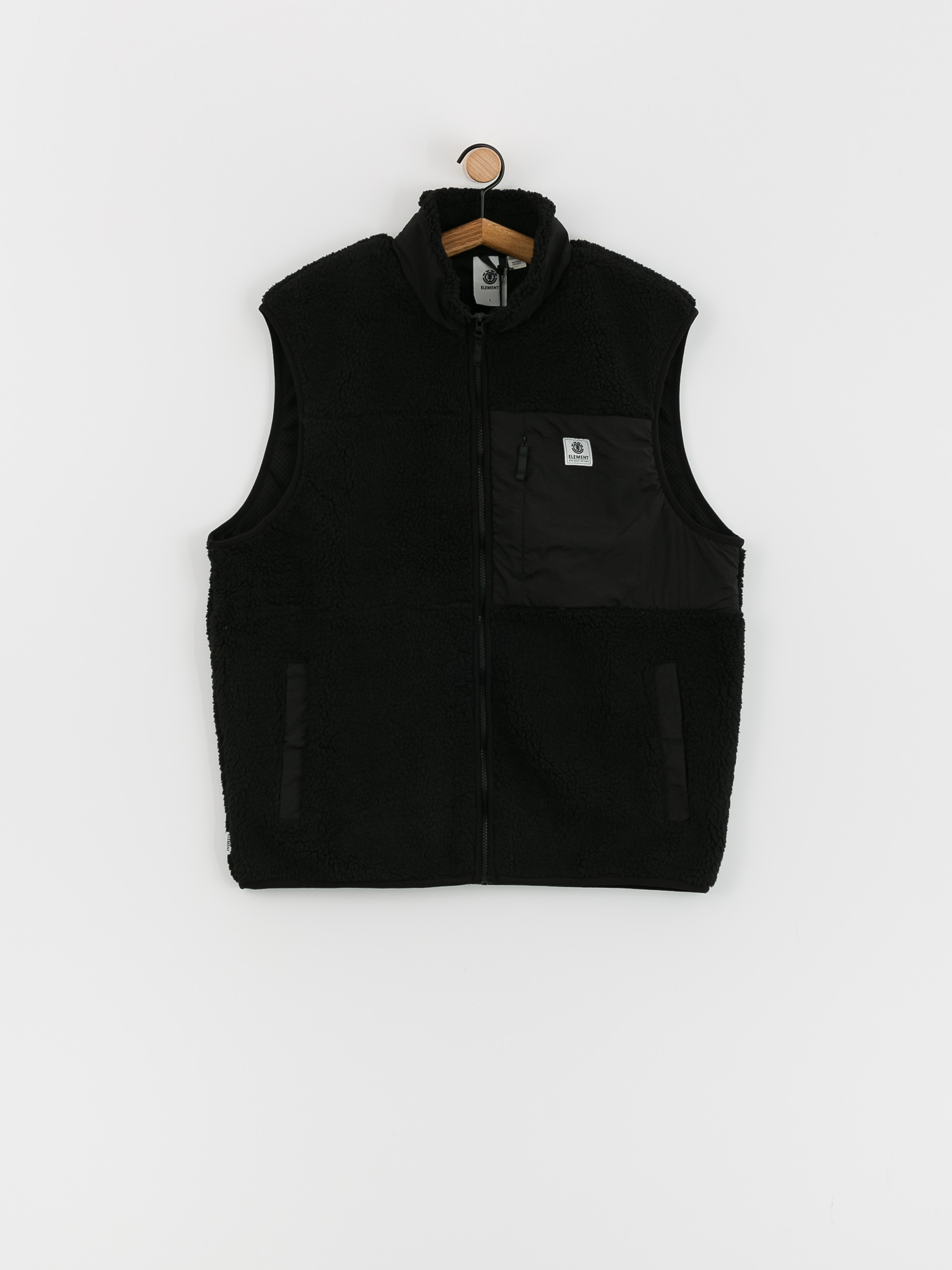 Element Kamizelka Lake Sherpa Dzseki (jet black)