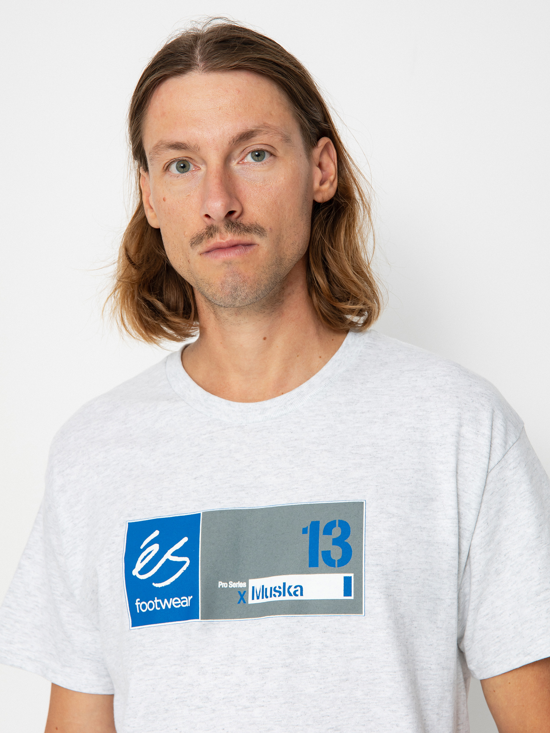 eS Muska 13 póló (grey/heather)