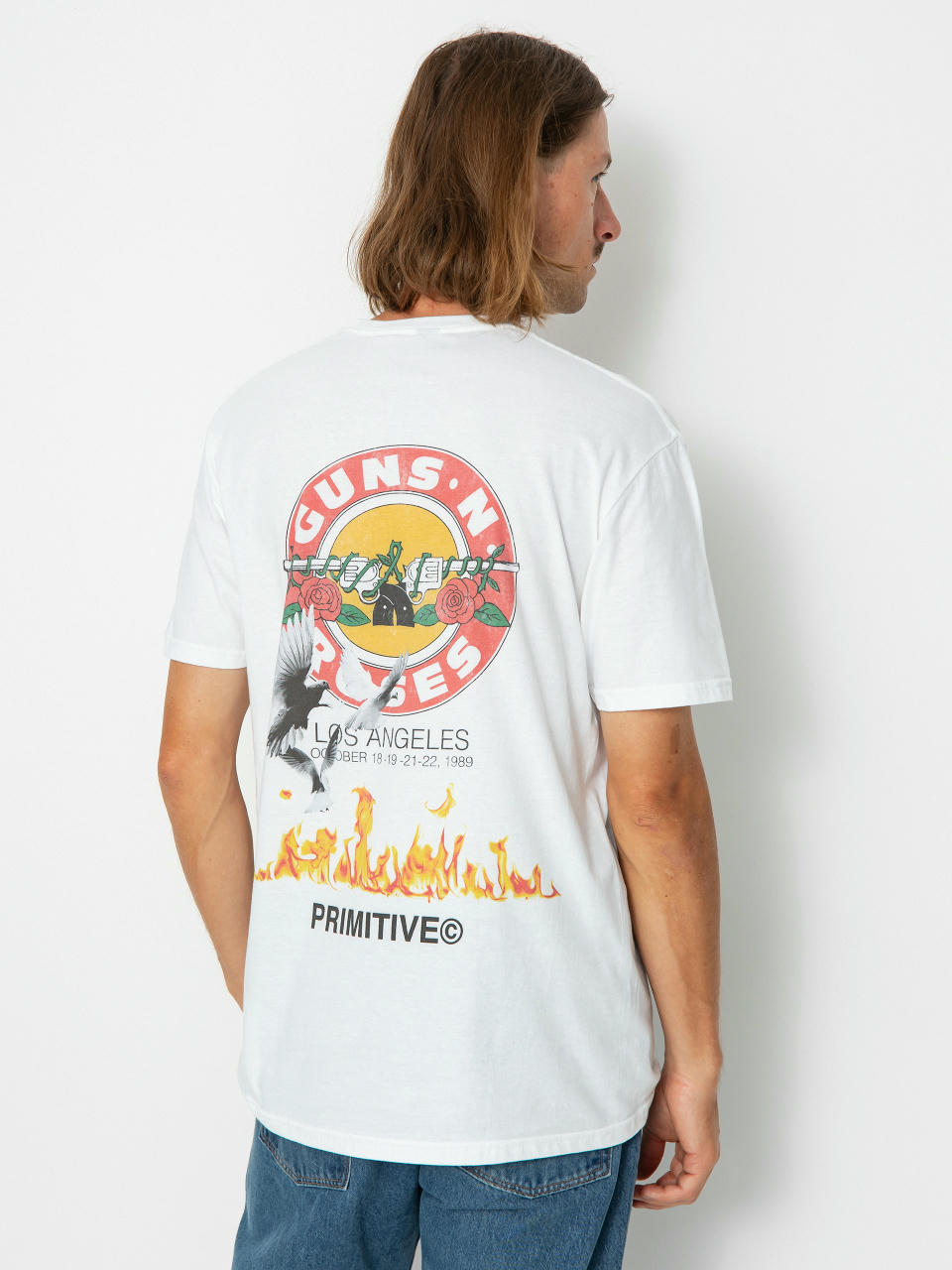 Primitive X Guns N' Roses Next Door Póló (white)