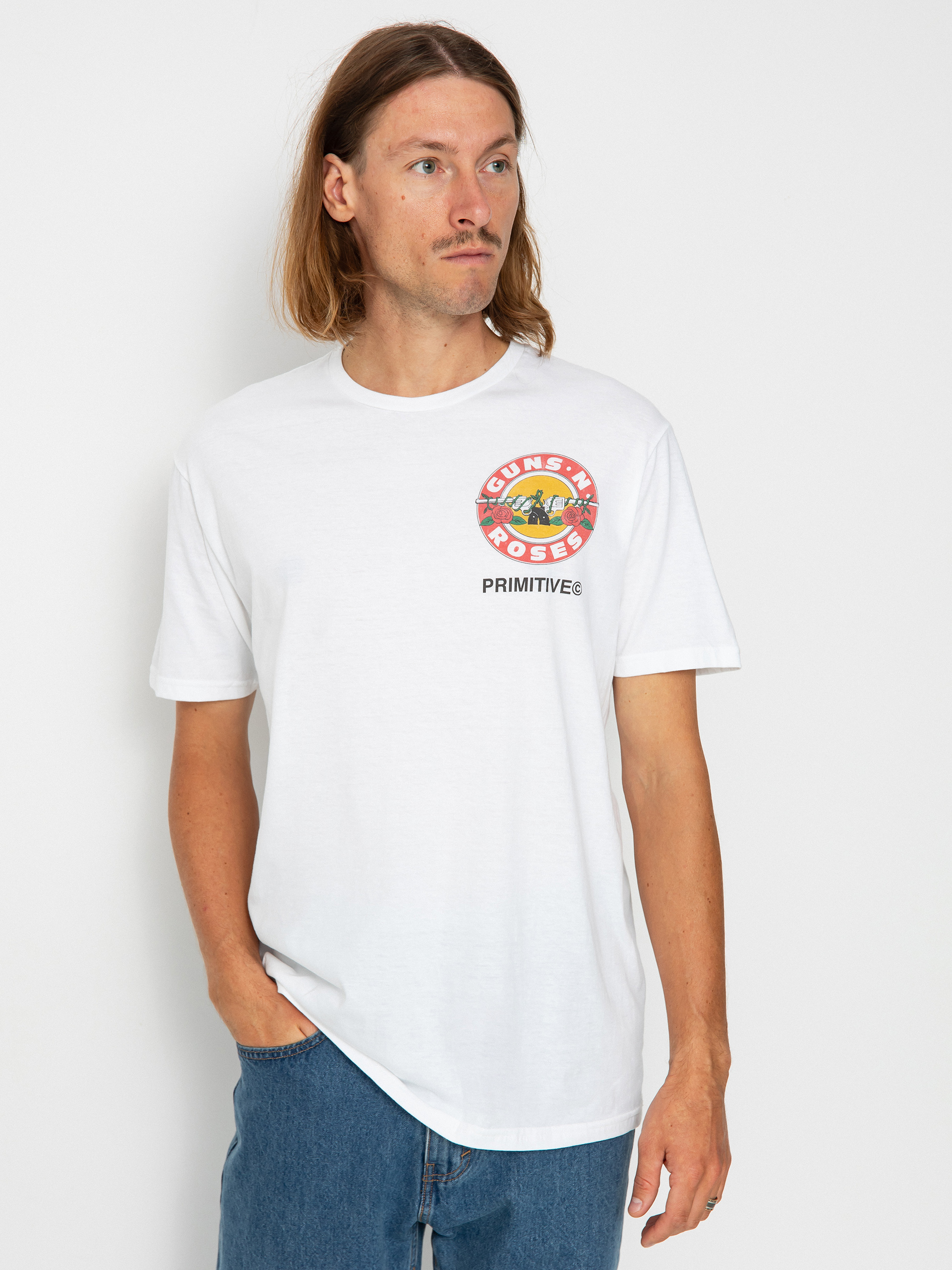 Primitive X Guns N' Roses Next Door Póló (white)