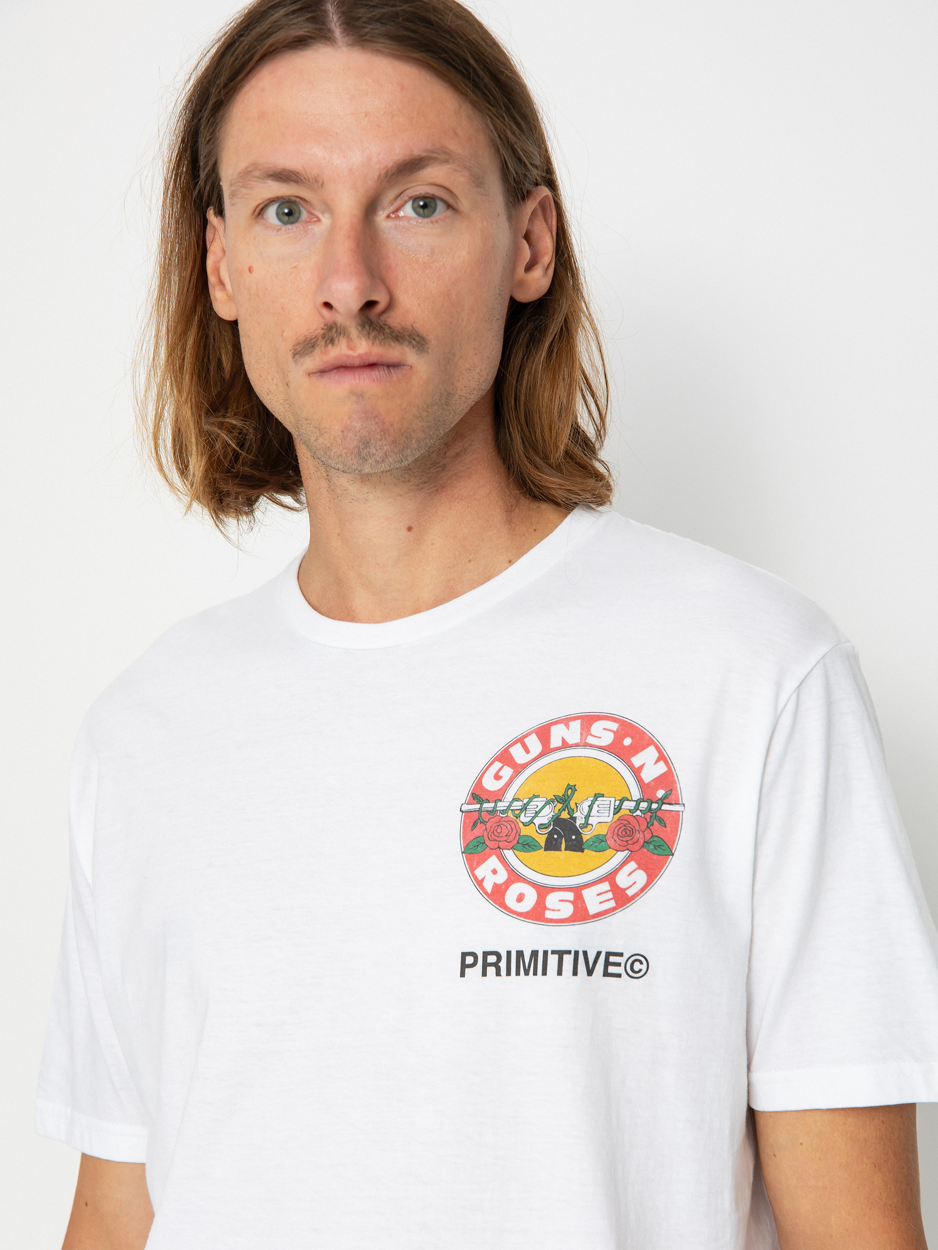 Primitive X Guns N' Roses Next Door Póló (white)