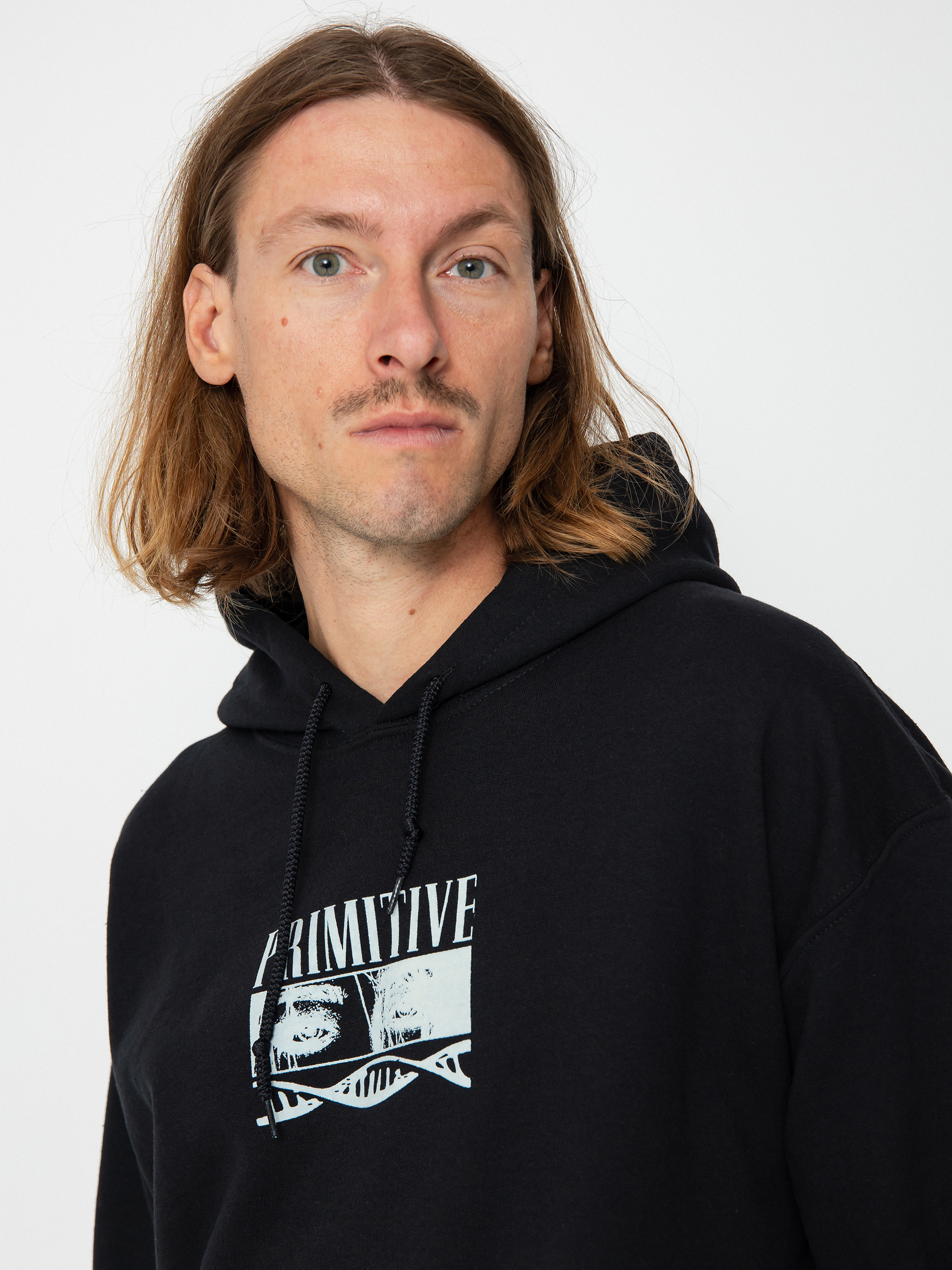 Primitive X Guns N' Roses Nightrain HD Kapucnis pulóver (black)