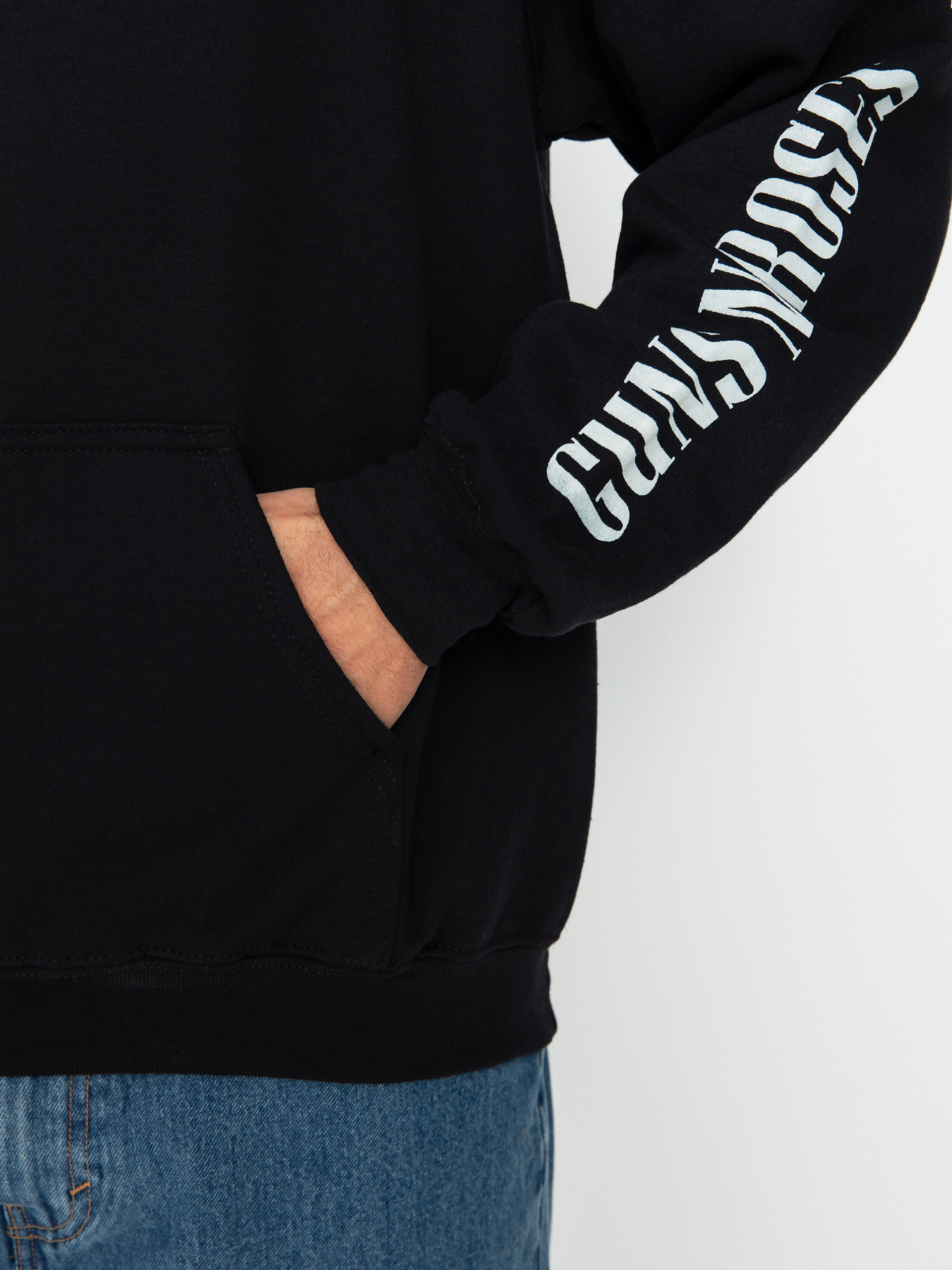 Primitive X Guns N' Roses Nightrain HD Kapucnis pulóver (black)