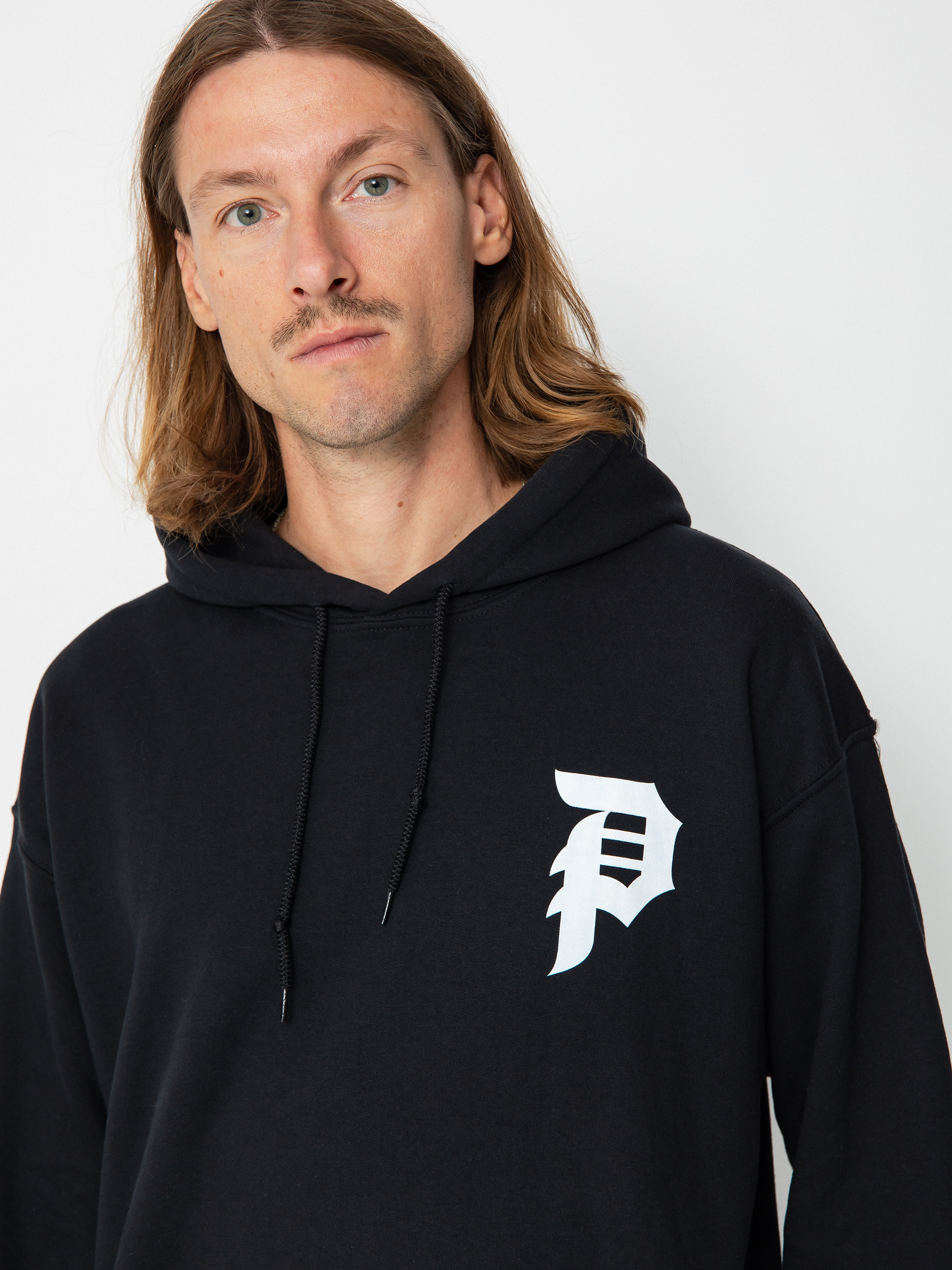 Primitive X Guns N' Roses Cross HD Kapucnis pulóver (black)