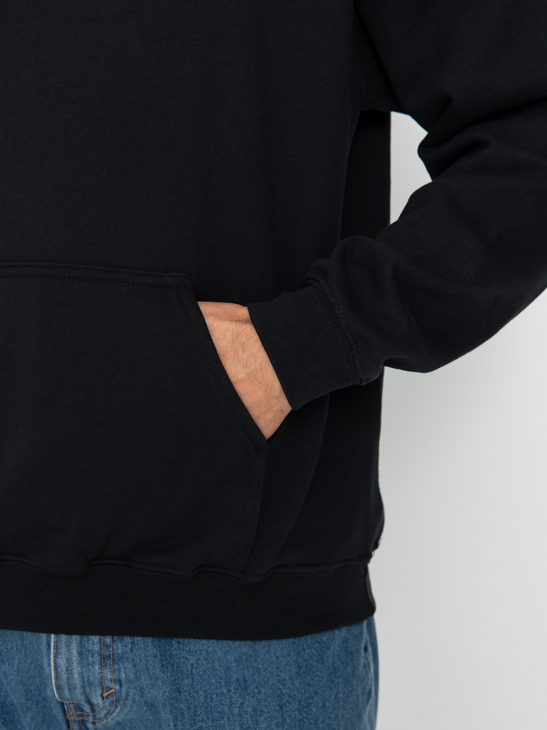 Primitive X Guns N' Roses Cross HD Kapucnis pulóver (black)