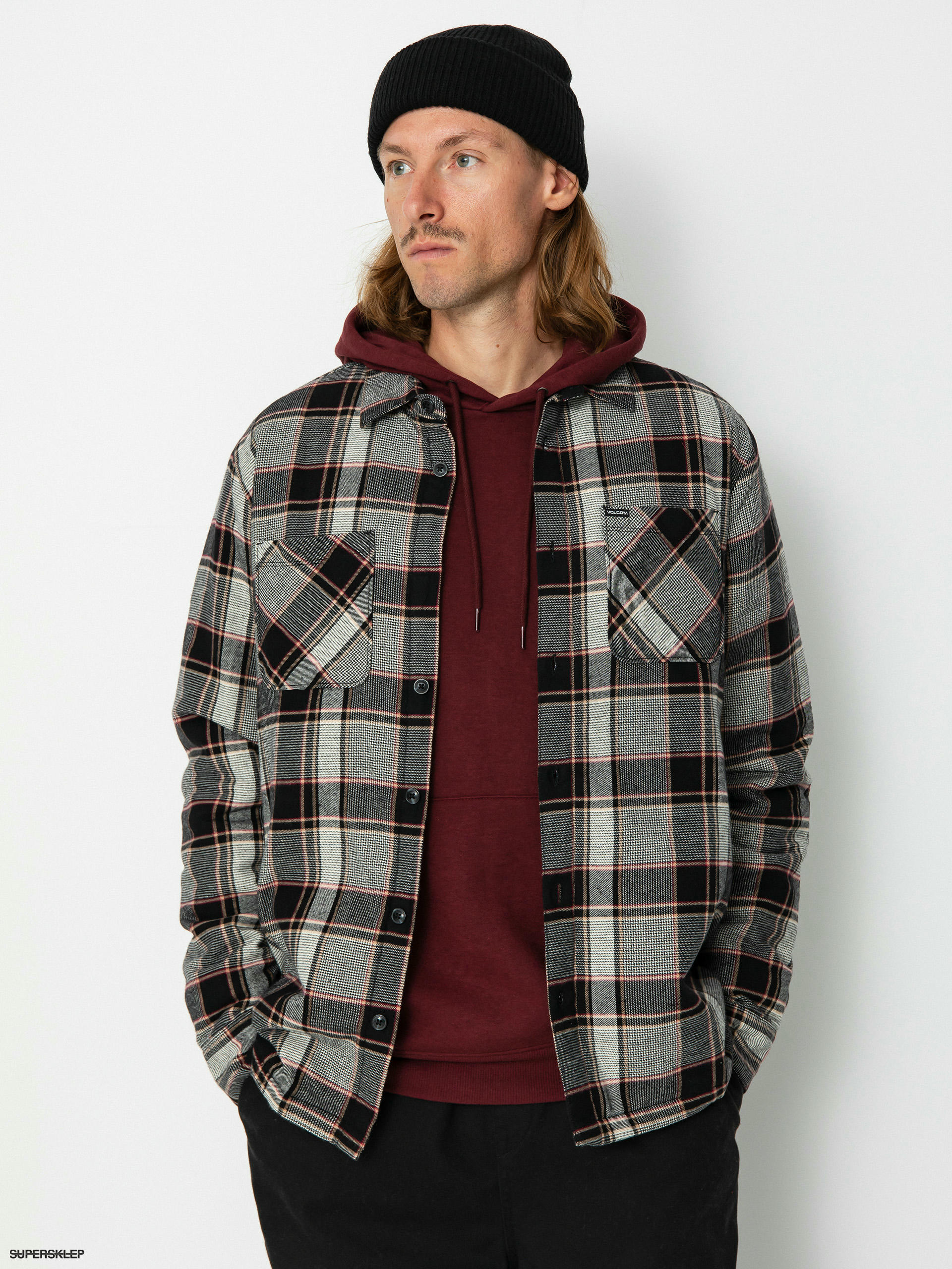 Volcom clearance sherpa flannel