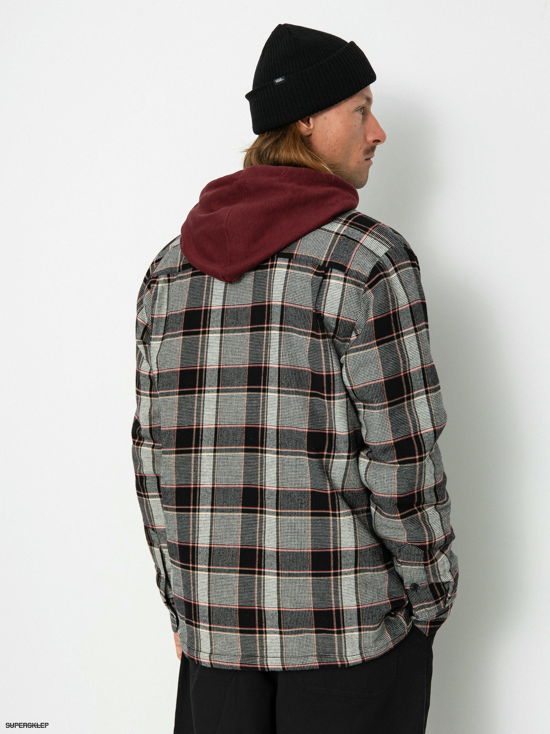 Volcom clearance sherpa flannel