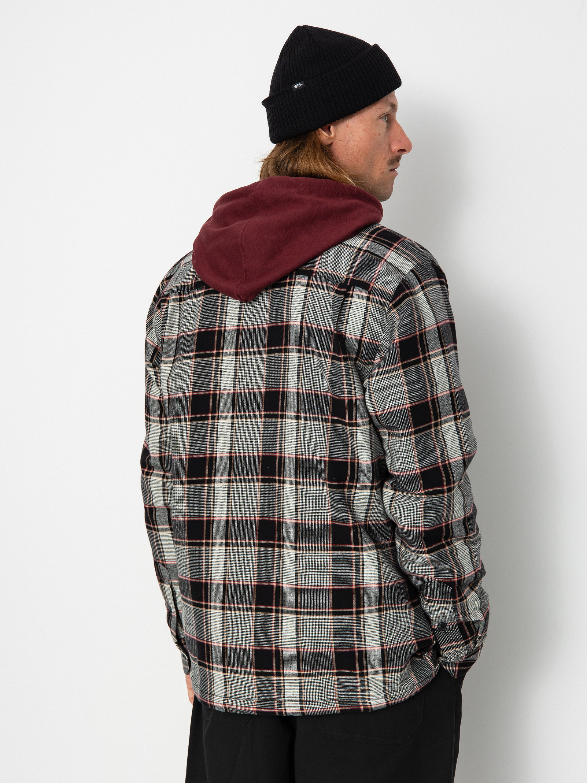 Volcom Brickstone Lined Flannel Ls Ing (dirty white)