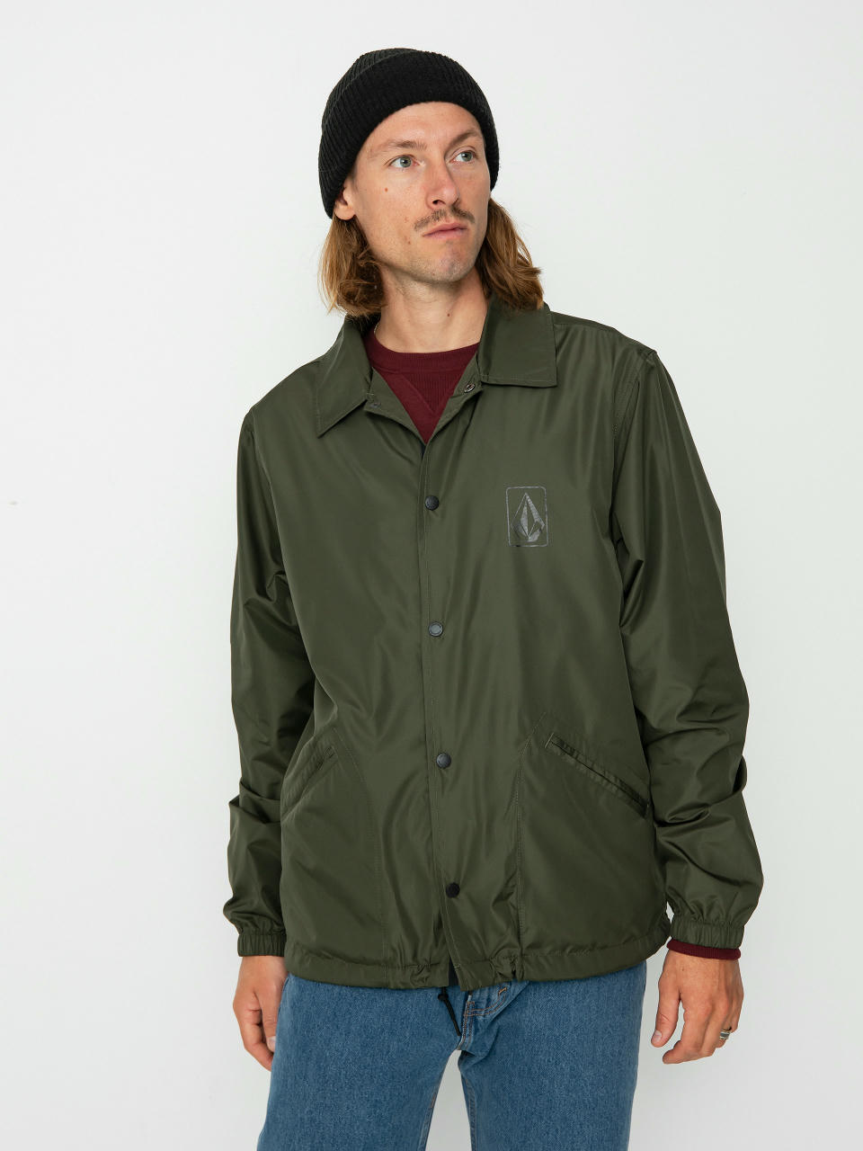 Volcom Skate Vitals Coach Dzseki (squadron green)