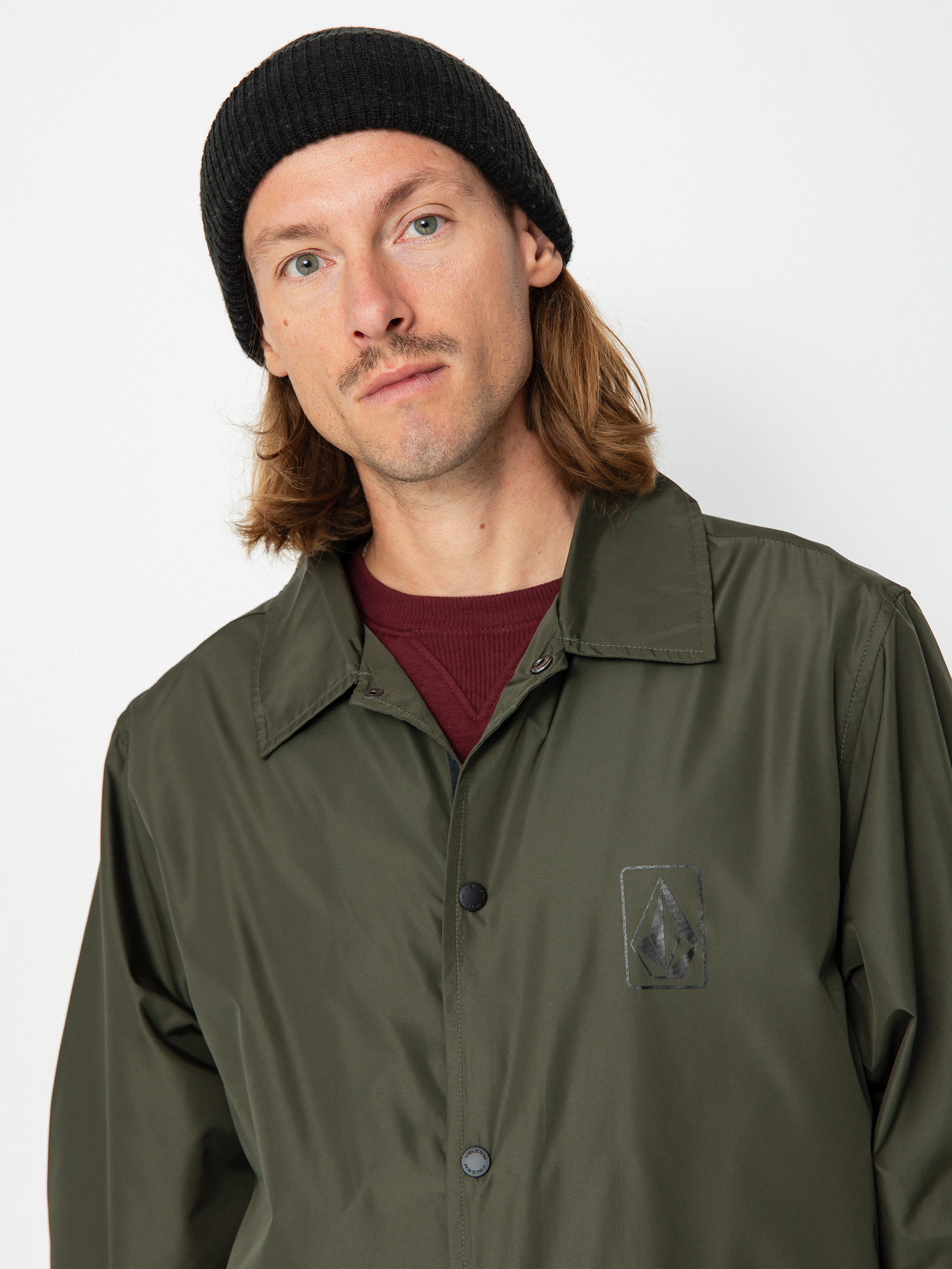 Volcom Skate Vitals Coach Dzseki (squadron green)