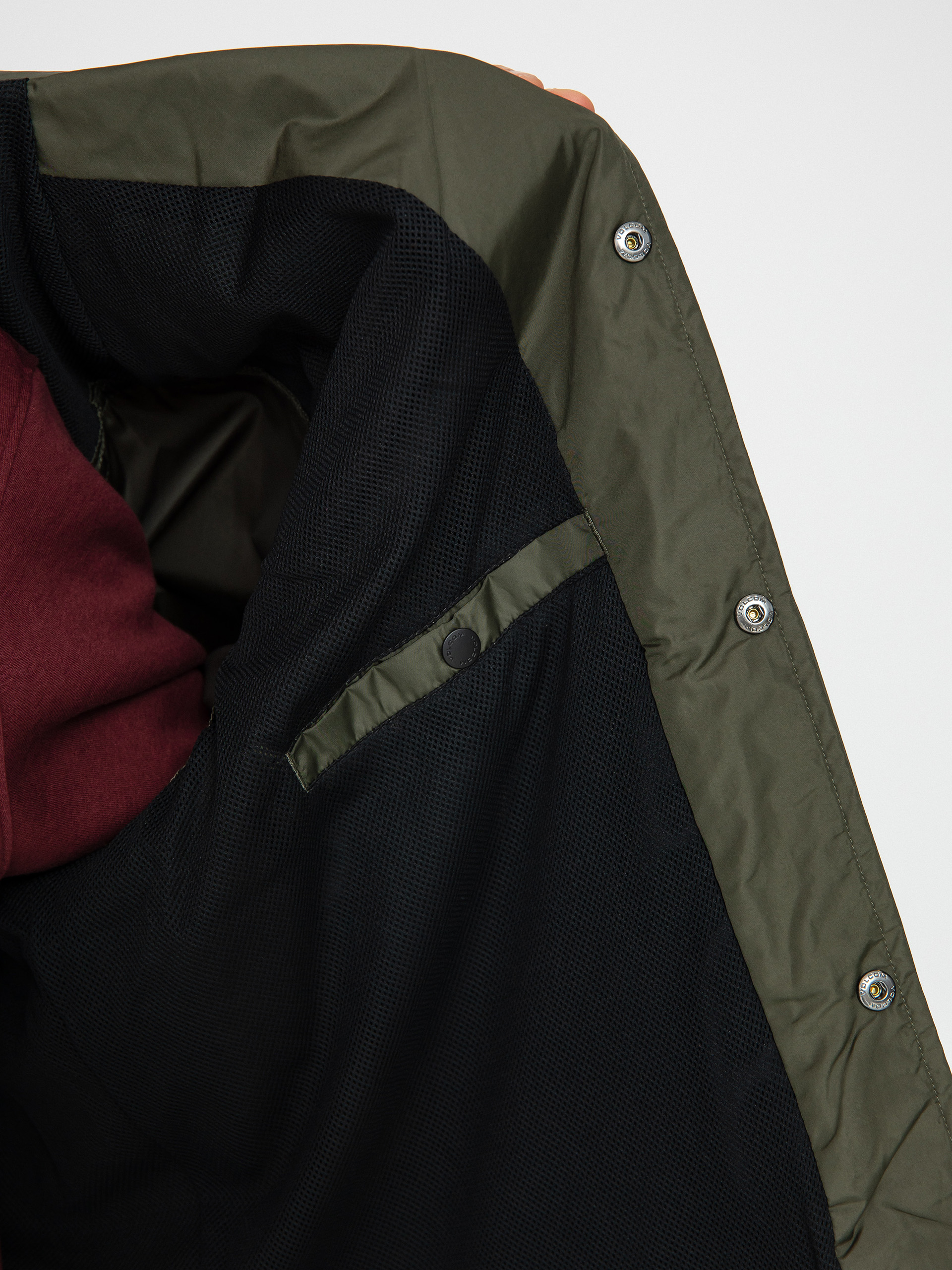 Volcom Skate Vitals Coach Dzseki (squadron green)