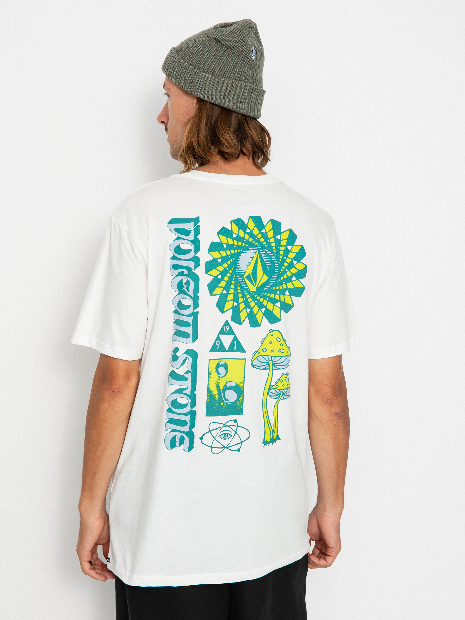 Volcom Fty Molchat Póló (off white)